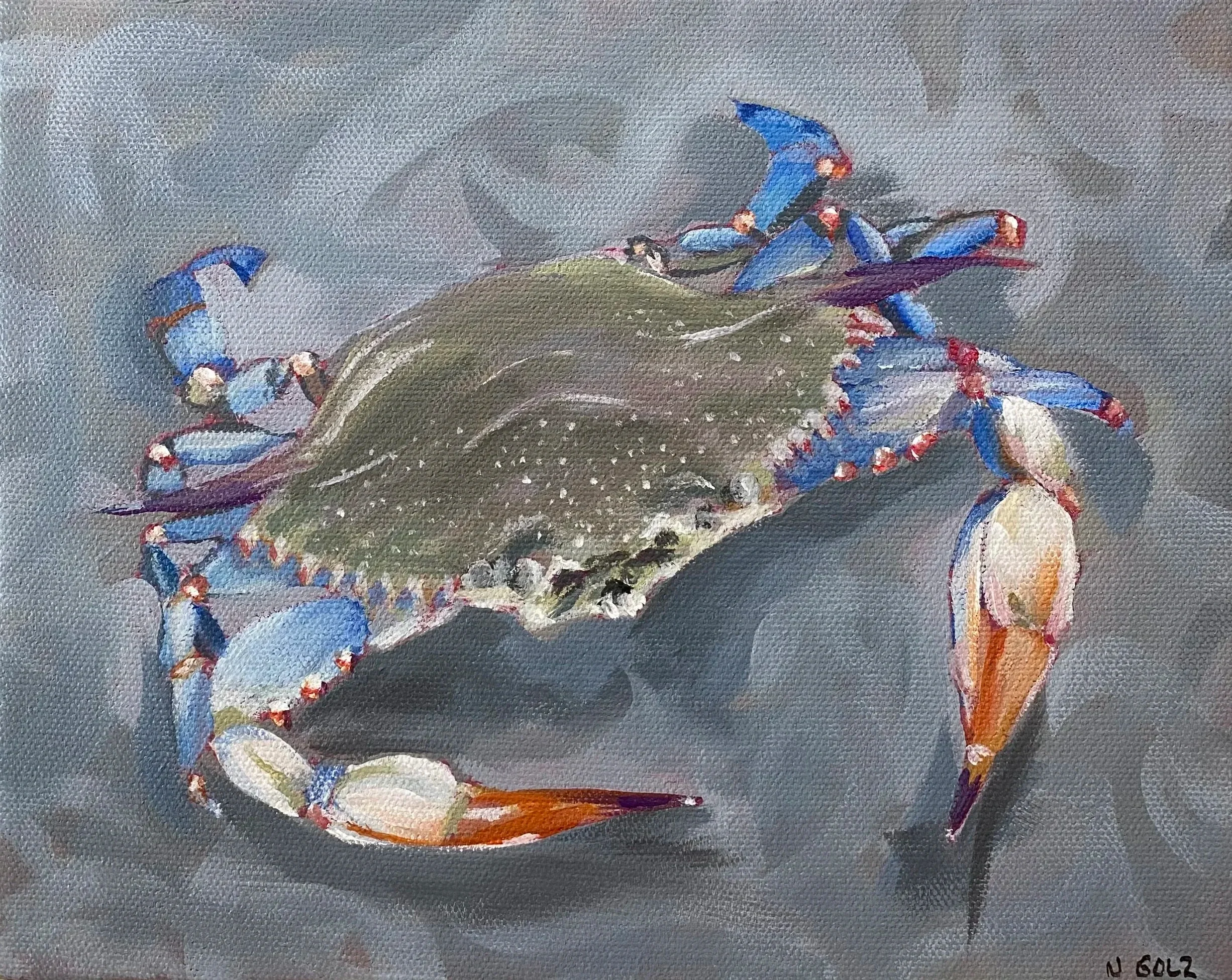 "Larry" 8x10"