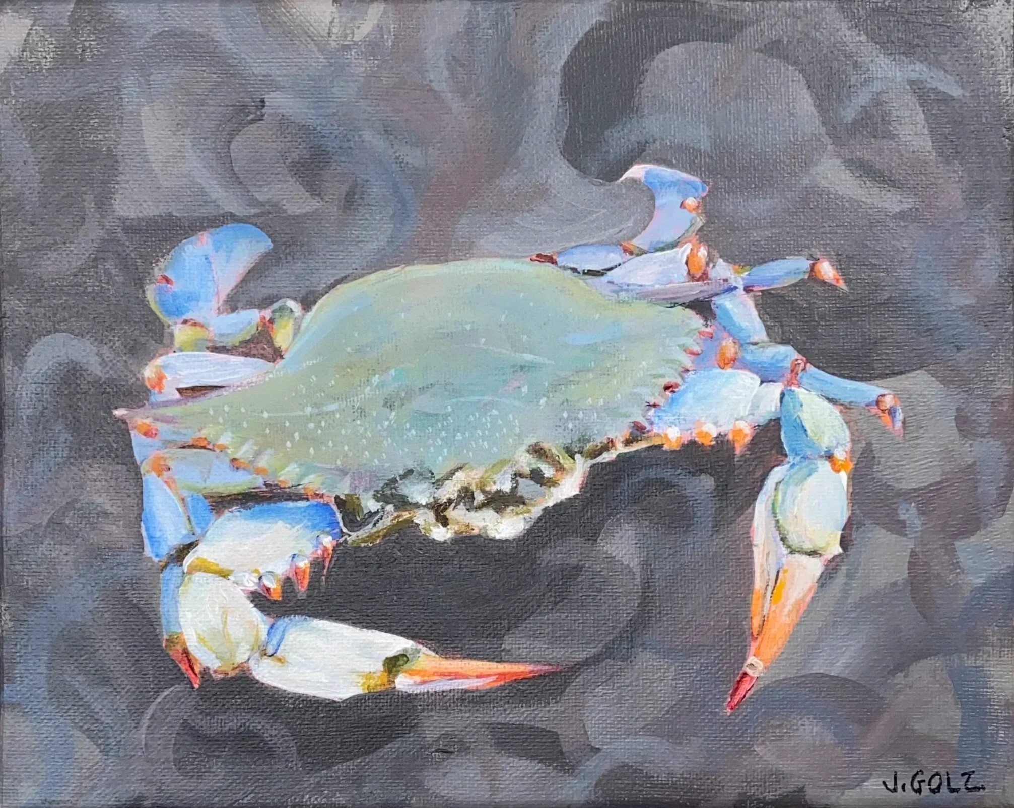 "Louis" 8x10"