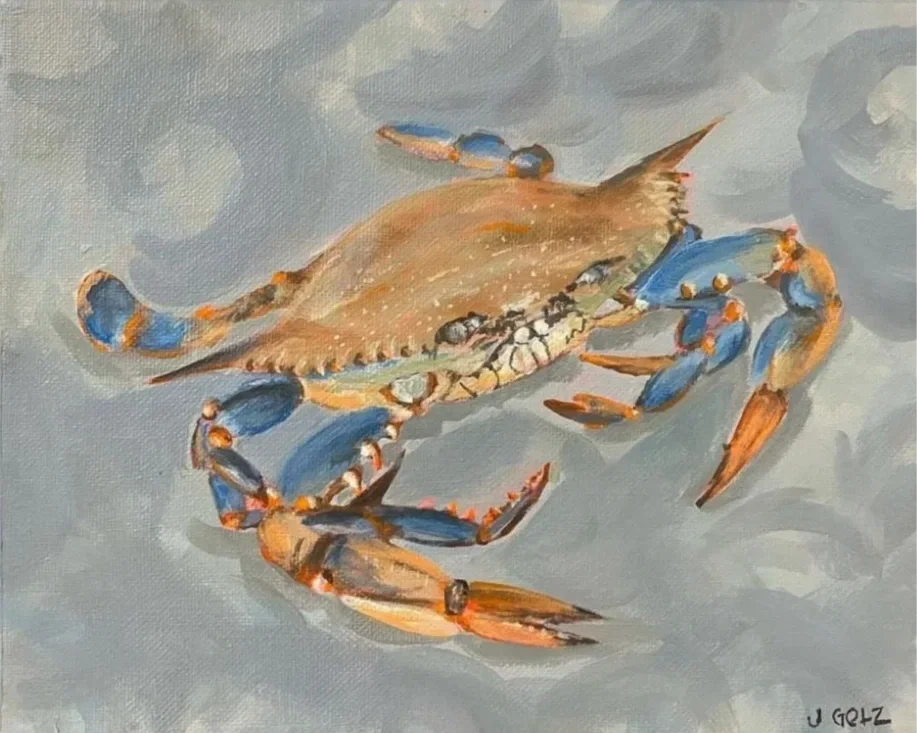 "Louise" 8x10"