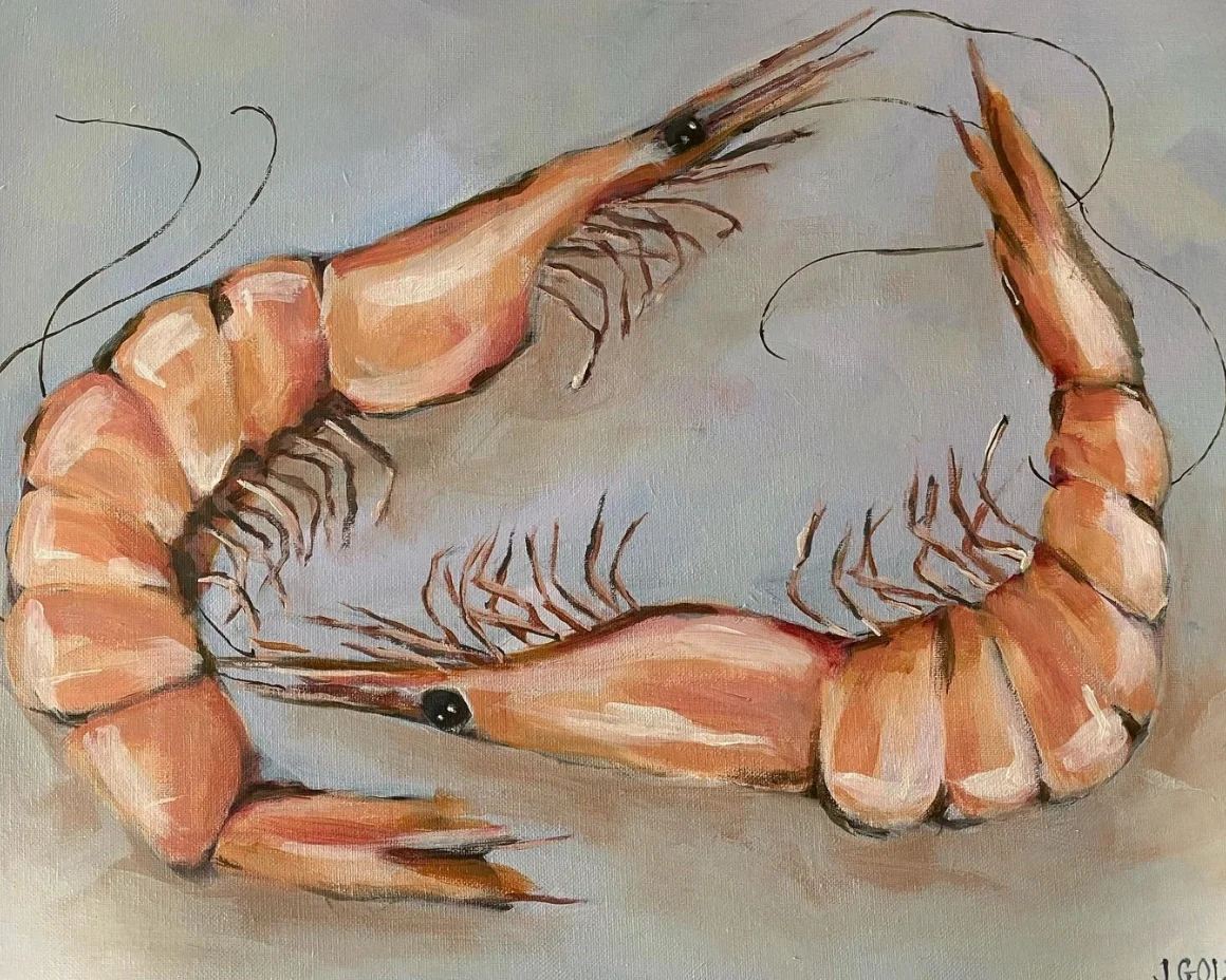 "Giant Catch" 16x20"