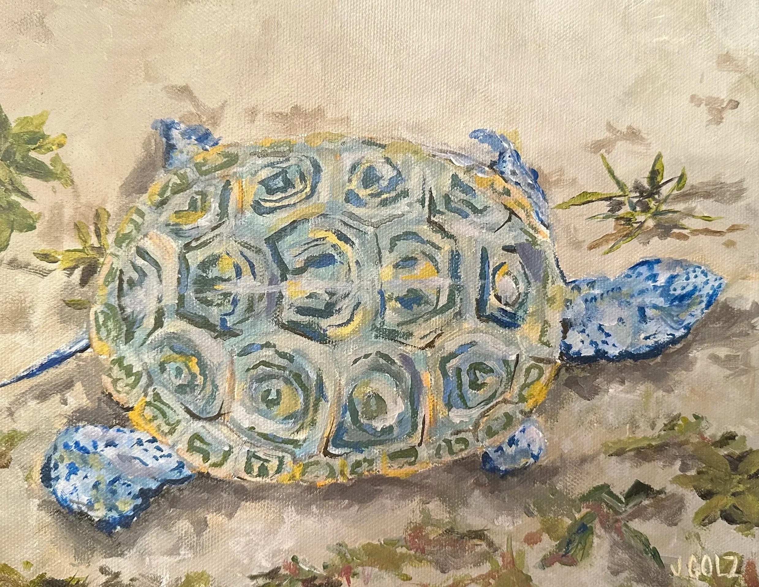 "Leonardo" 8x10"