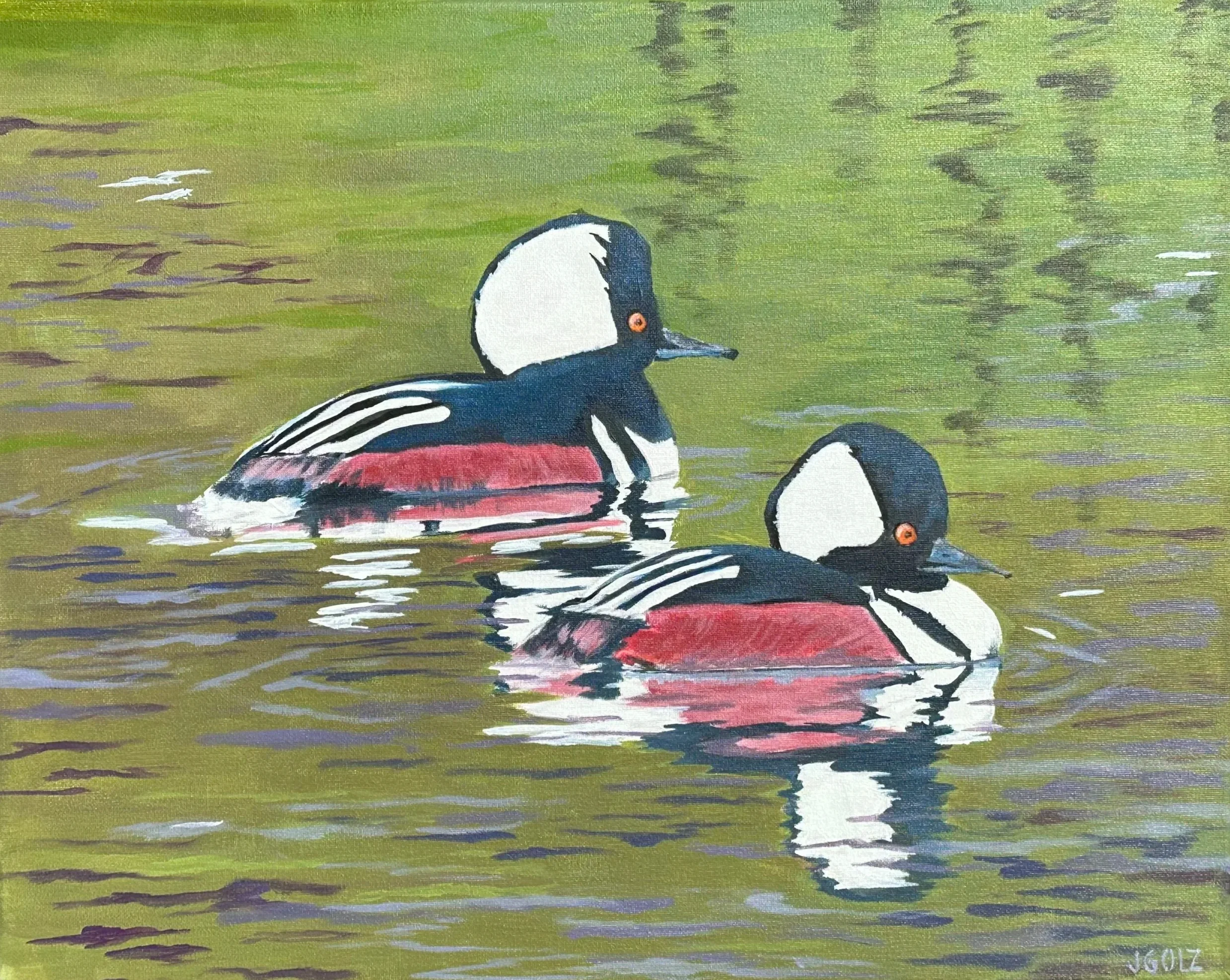 "Come Together" 16x20"