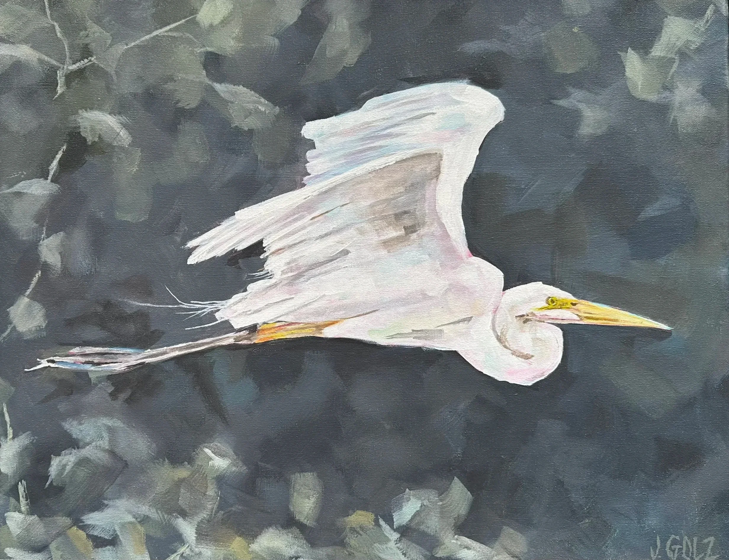 "Flying" 16x20"