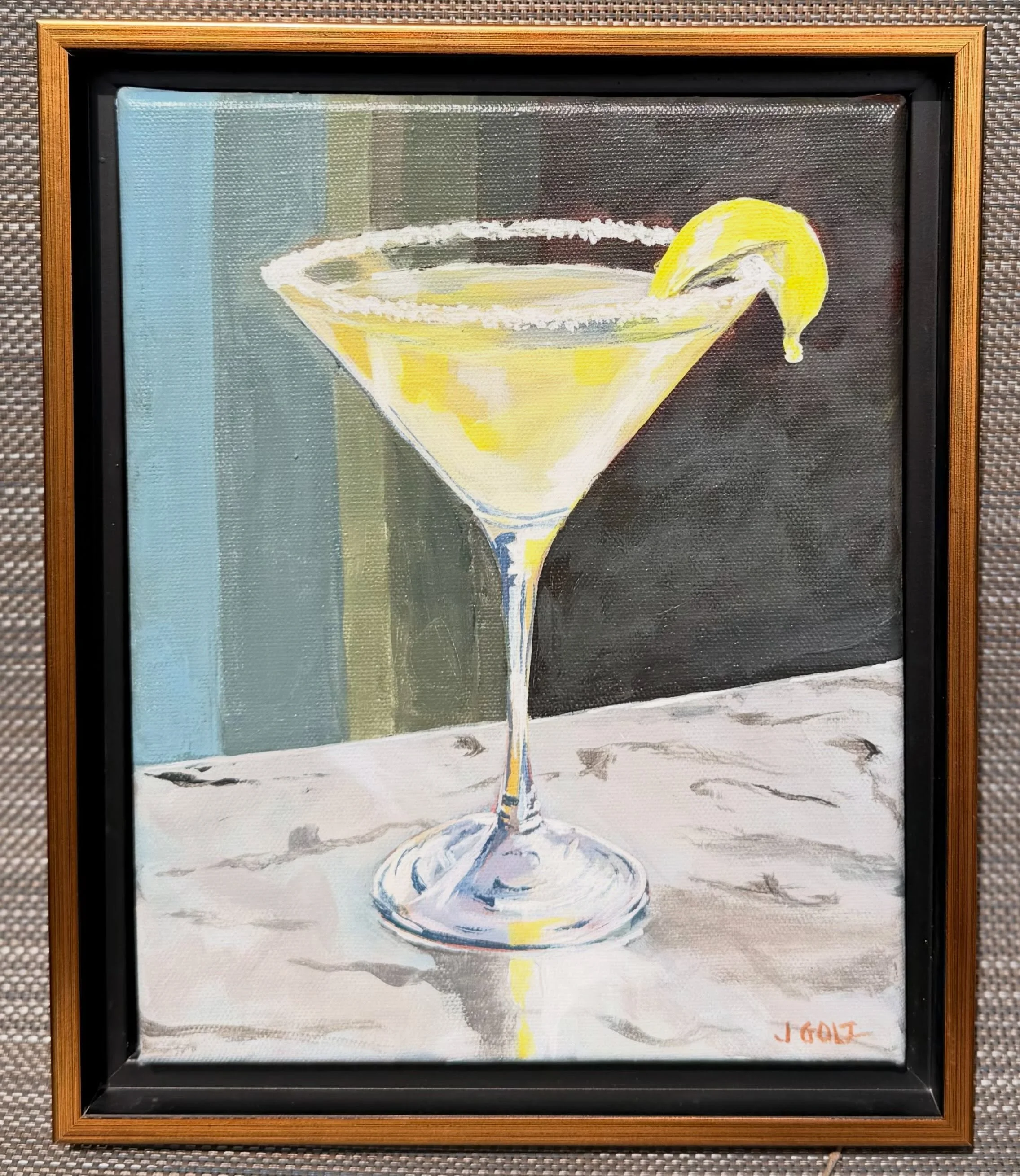&ldquo;Pucker Up&rdquo; 8 x 10 Acrylic. Sold.
#cocktailart #lemondropmartini