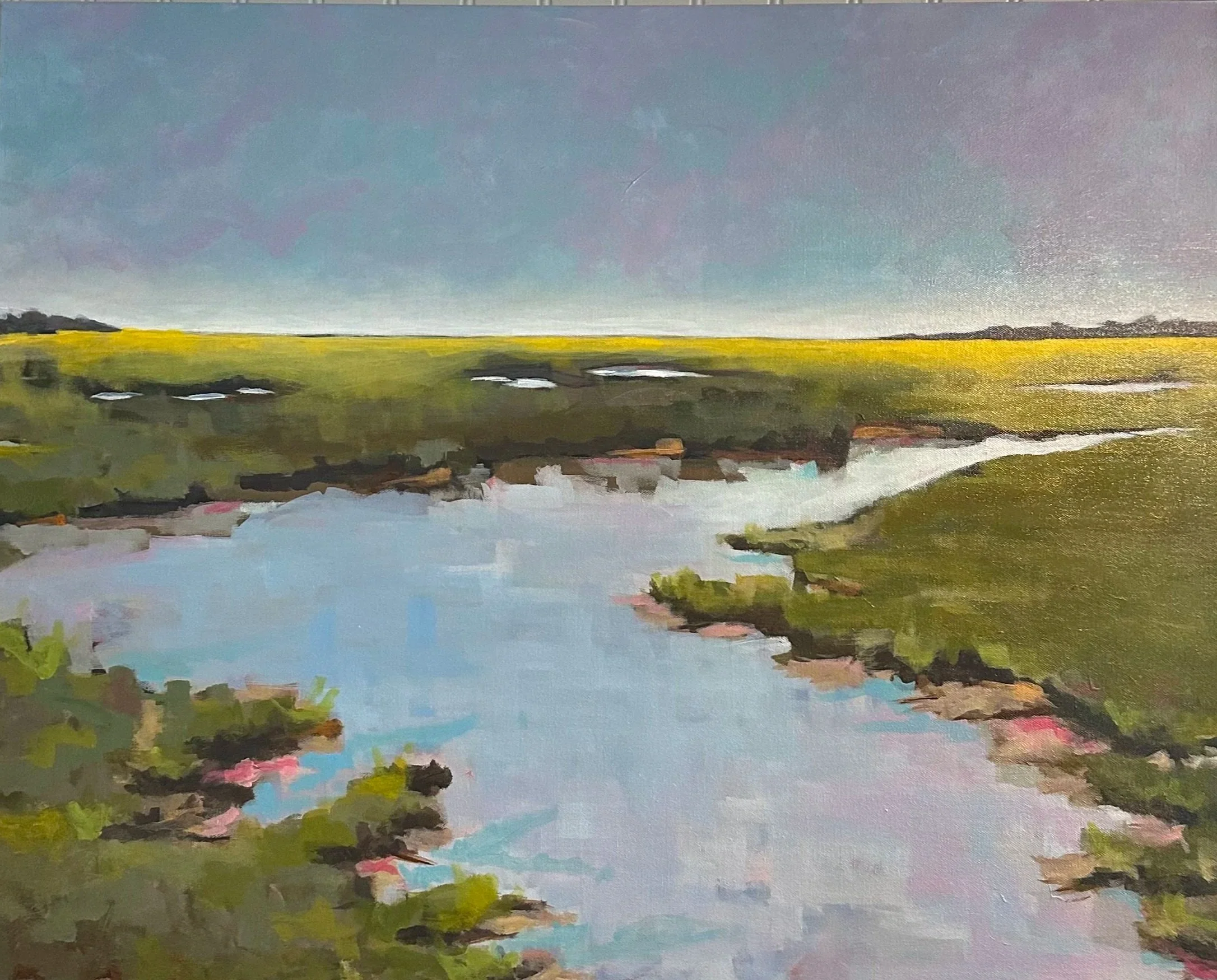 "Reflecting" 24x30"