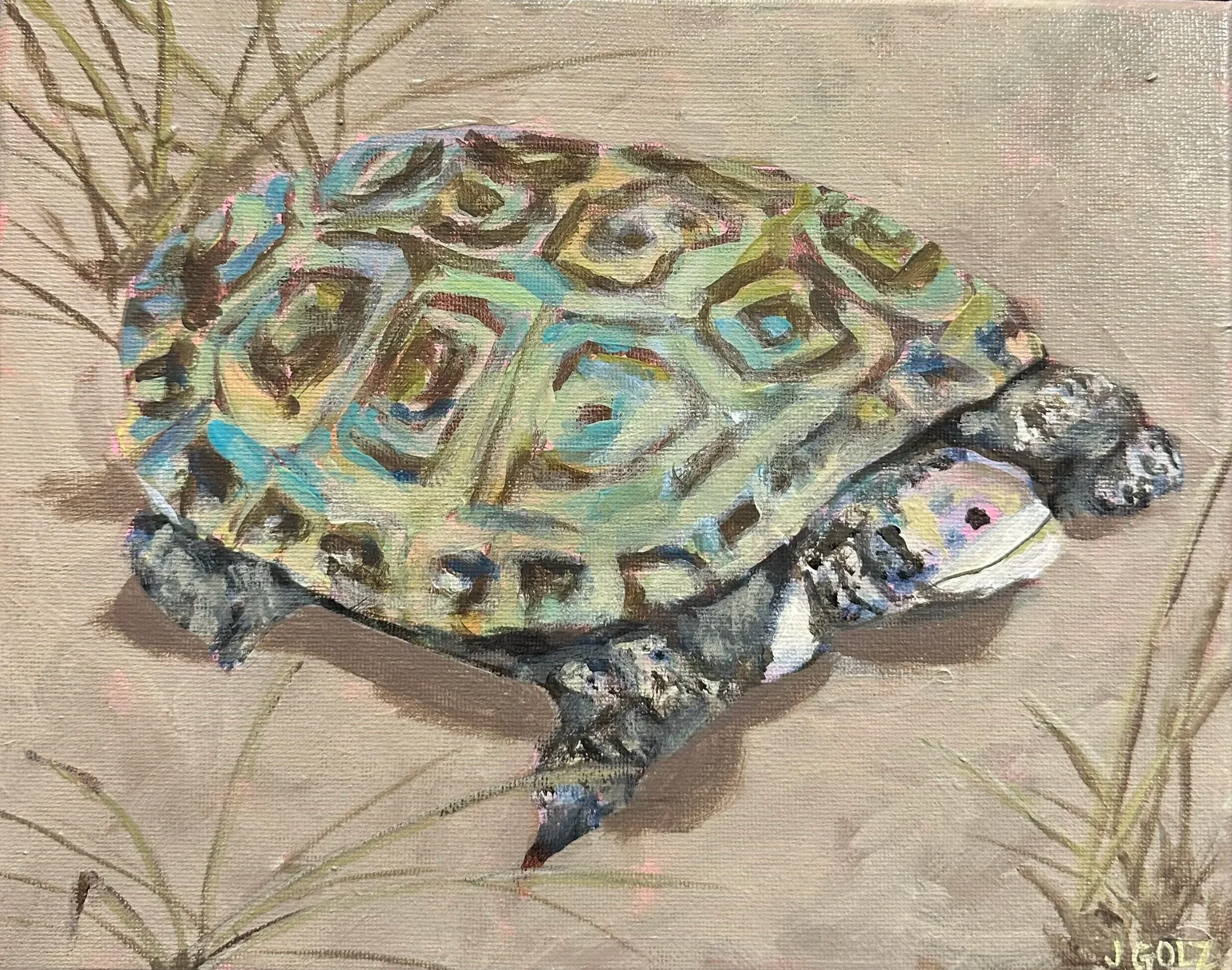 "Vincent" 8x10"