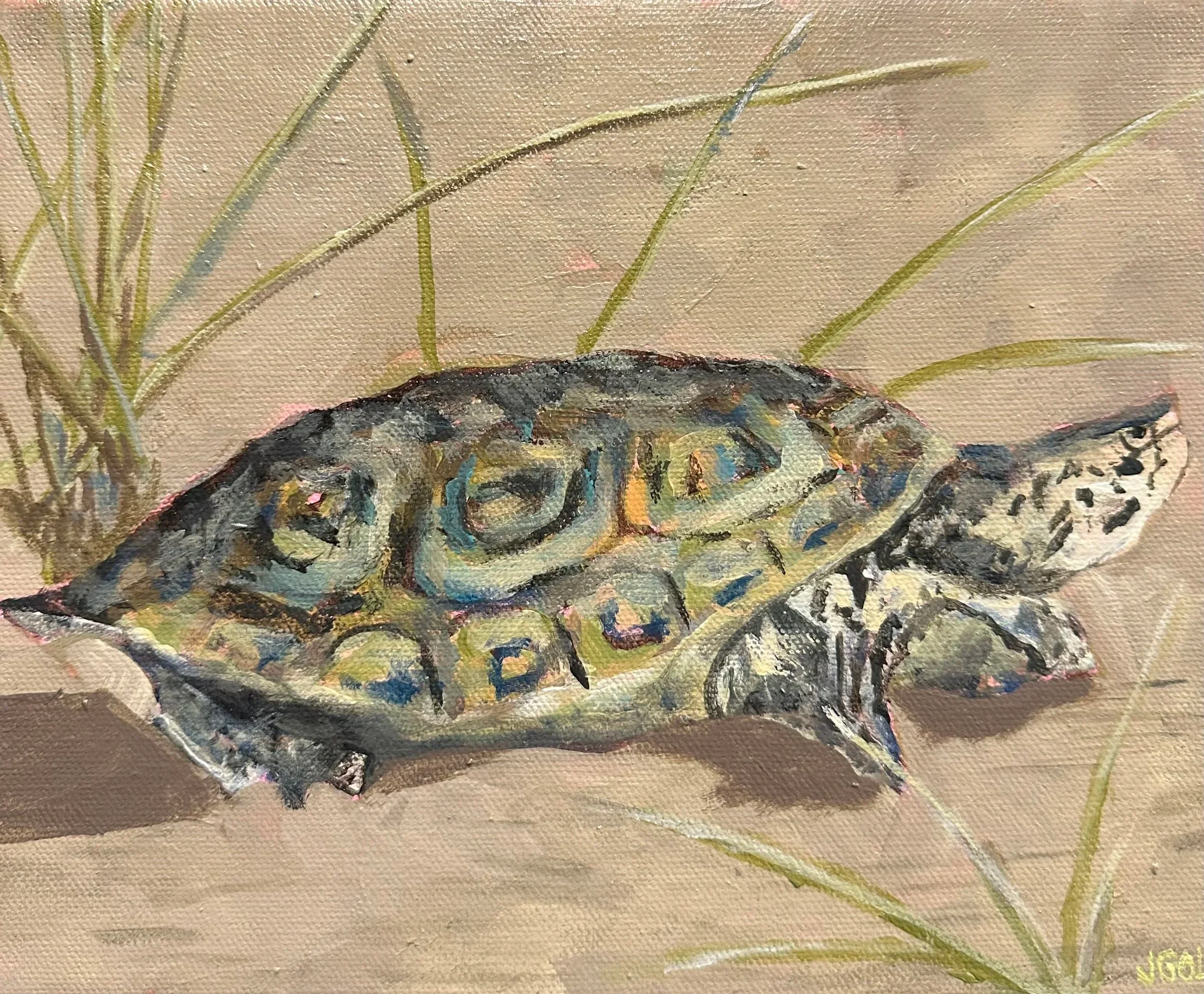"Georgia" 8x10"