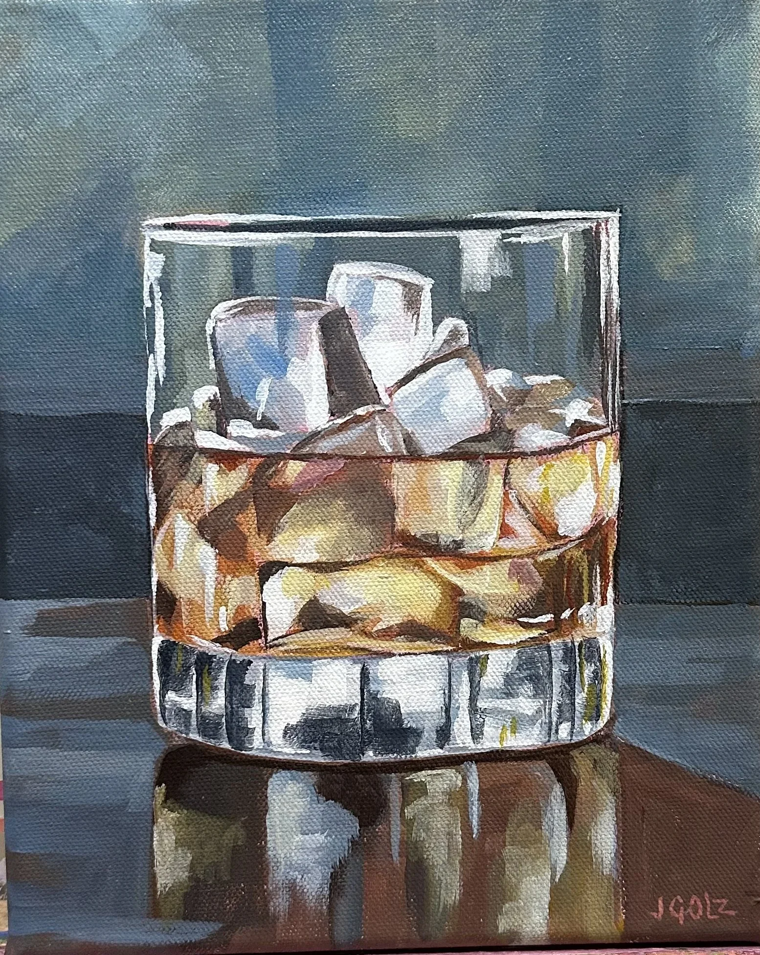 "On The Rocks"