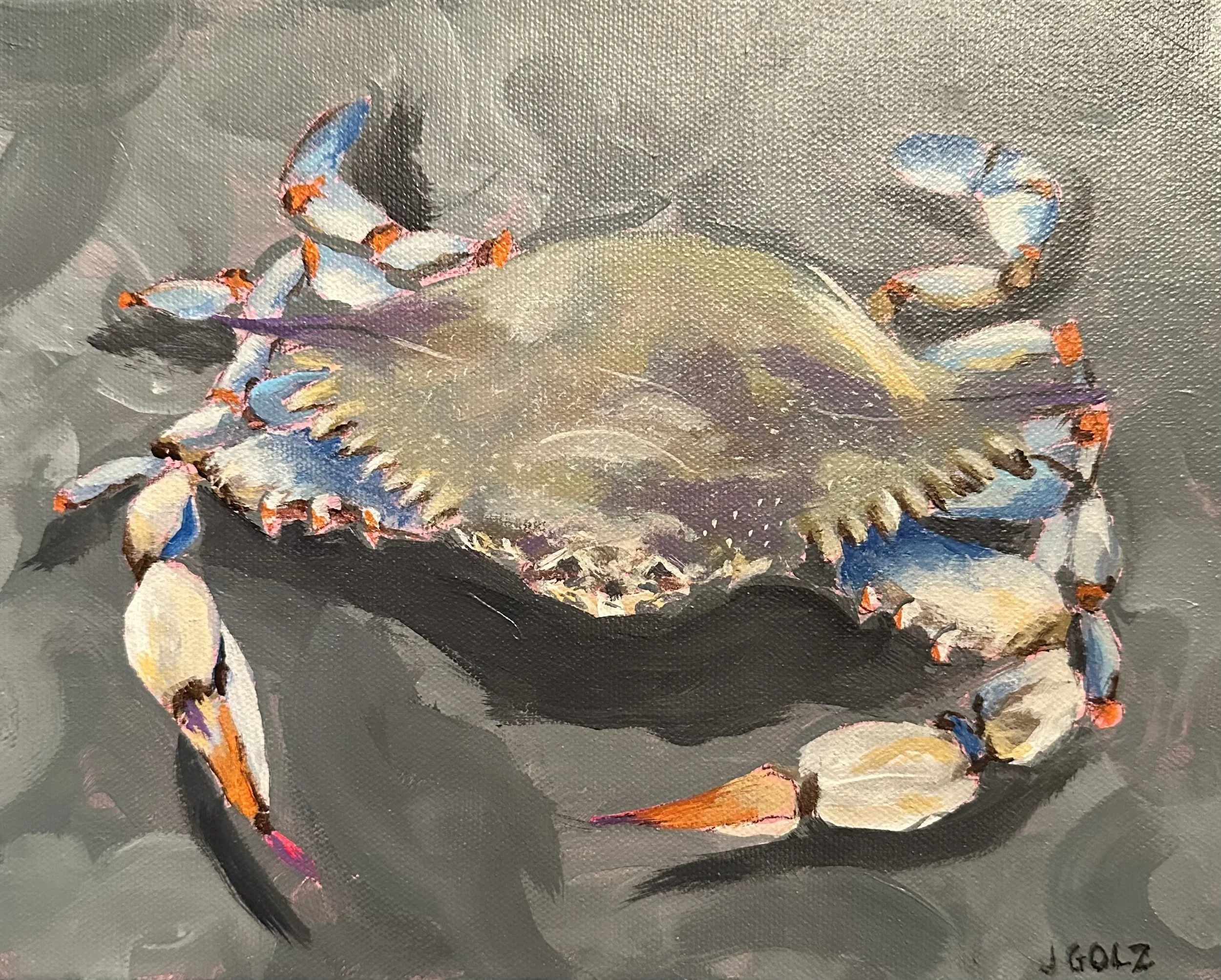 "Lester" 8x10" Gallery wrapped canvas $140