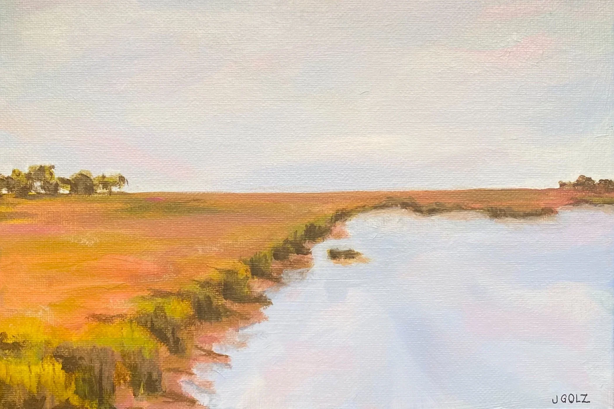 "Come from Away" 8x10"