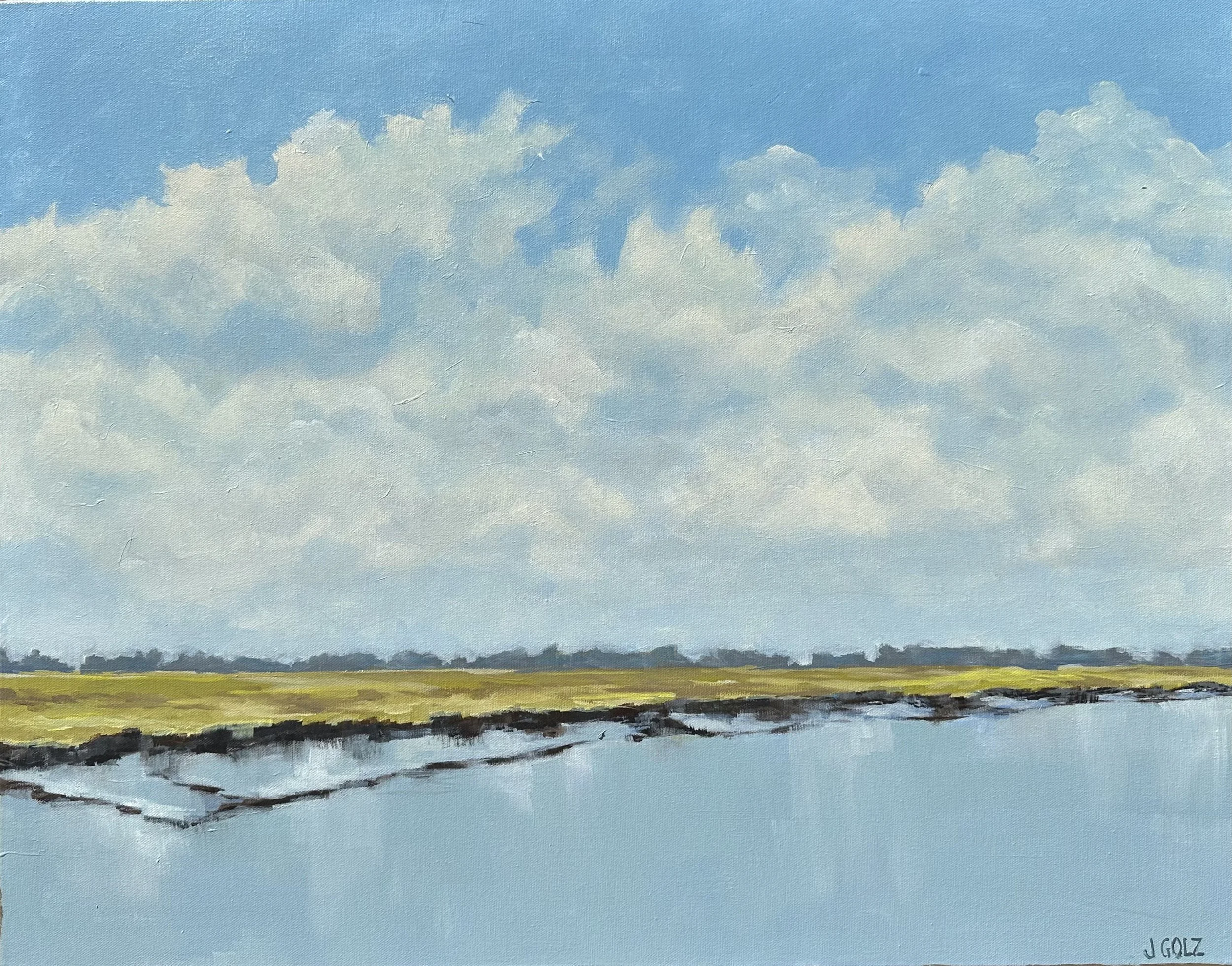 "Day Tripper" 18x24" $325