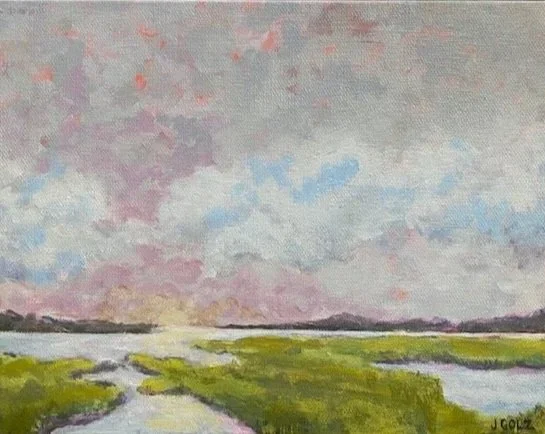 "Days End" 8x10"
