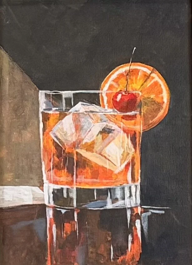 "in The Mood" 9 x 12 Gold Plein Air Frame $295