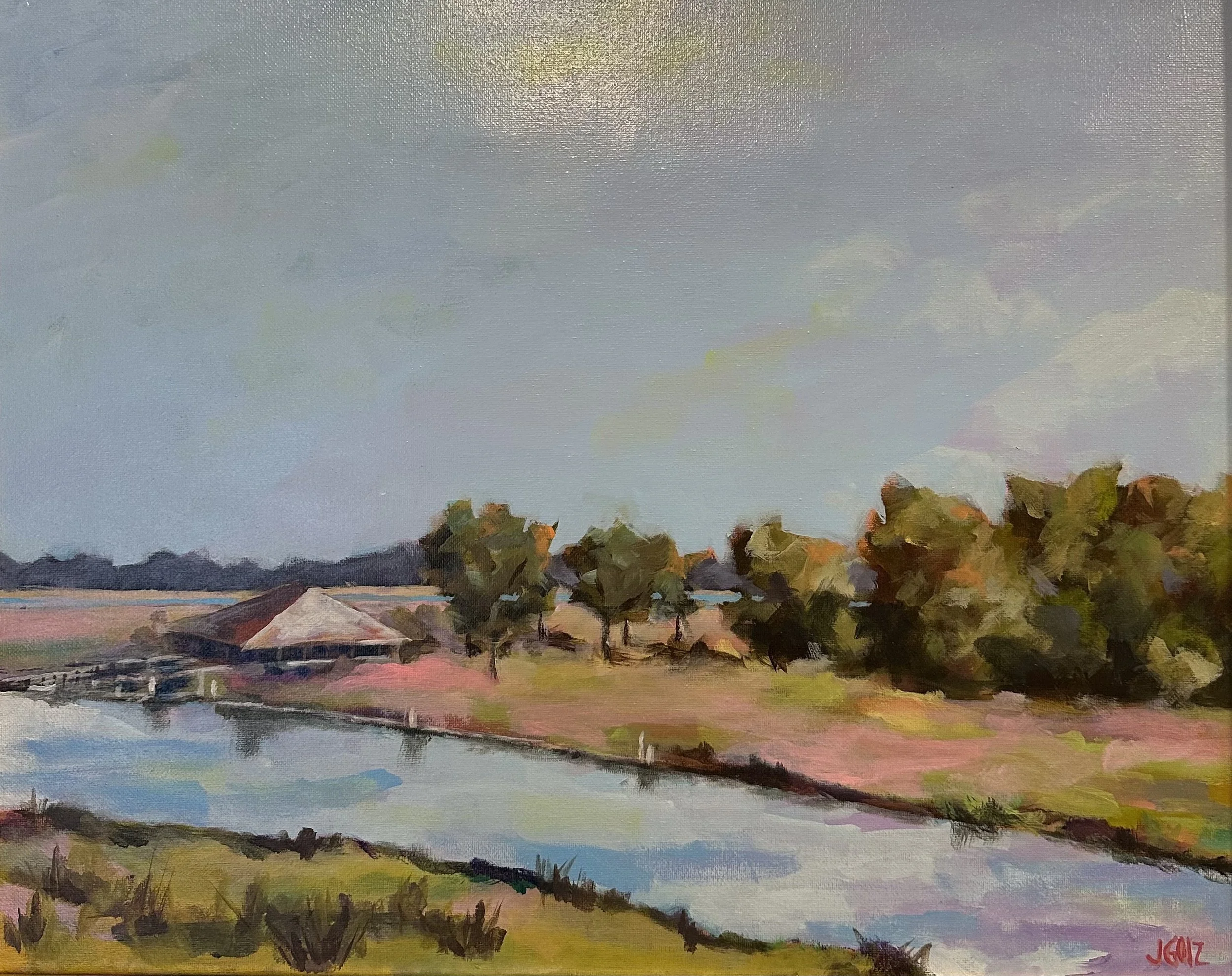 "Ogeechee River" 16x20"