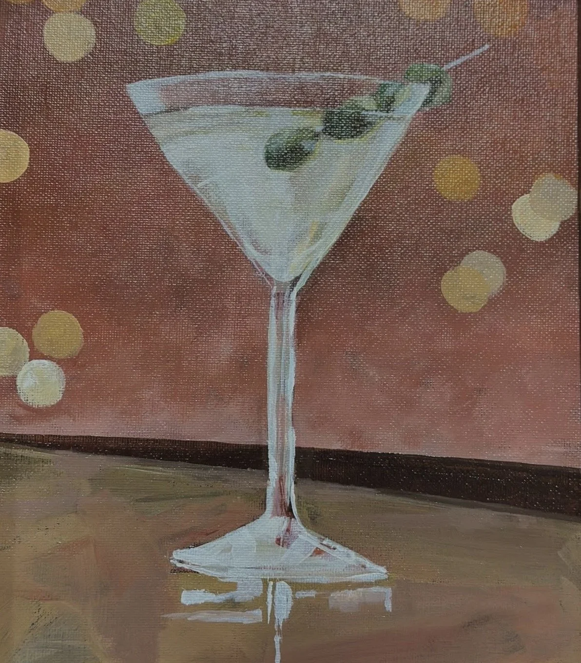 "Shaken Not Stirred"