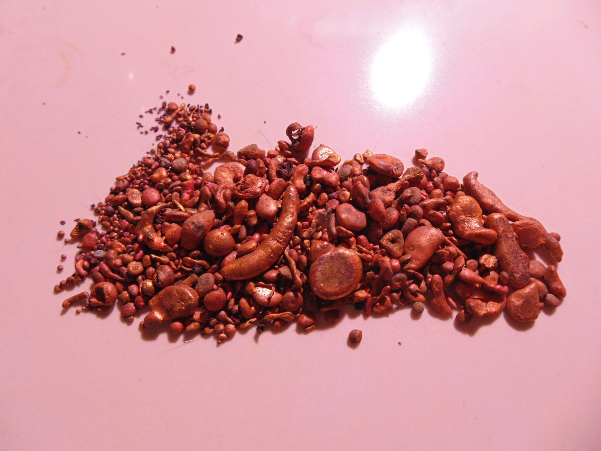 Copper Shot, Unclasified