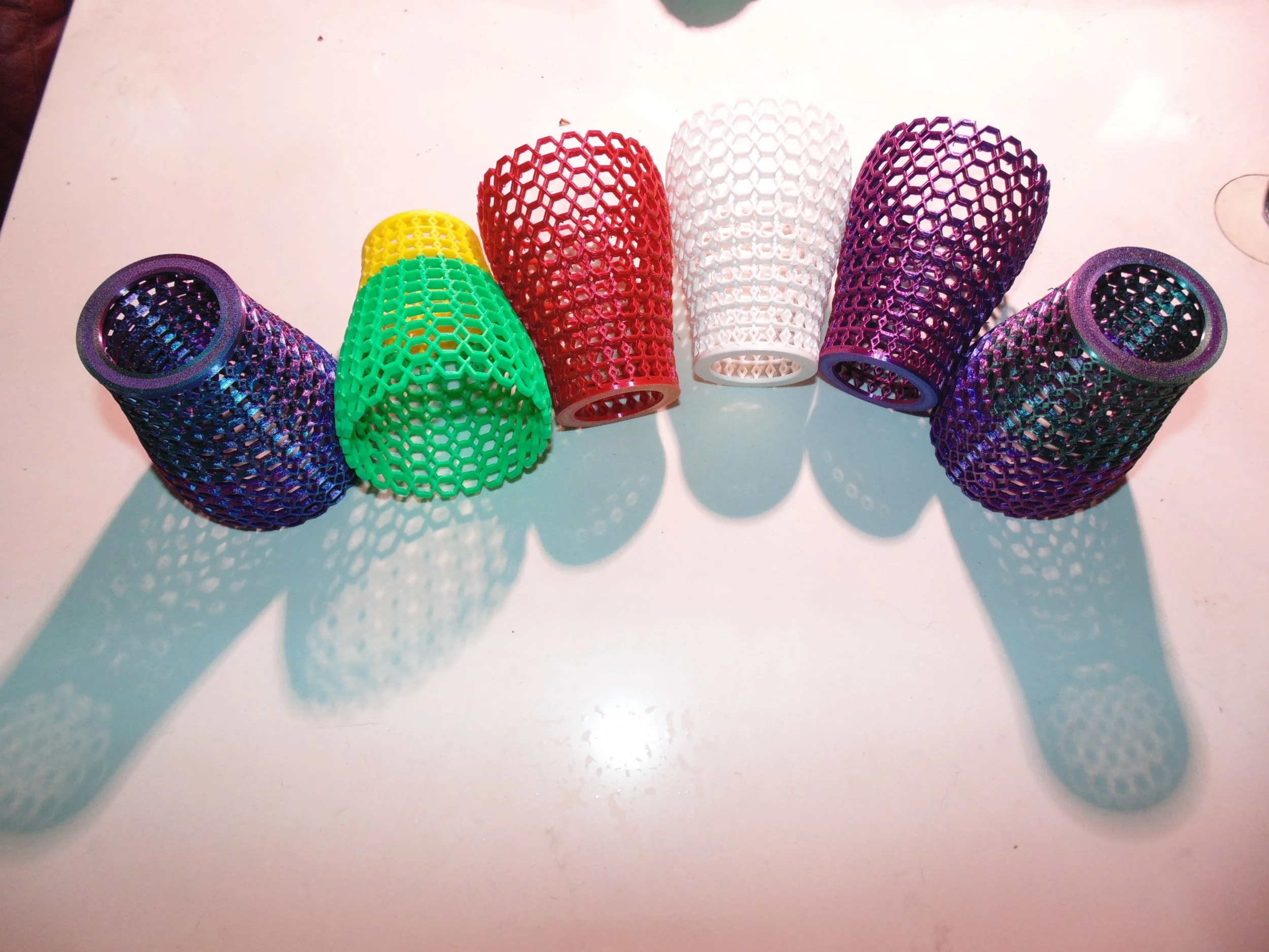 Hex light shade