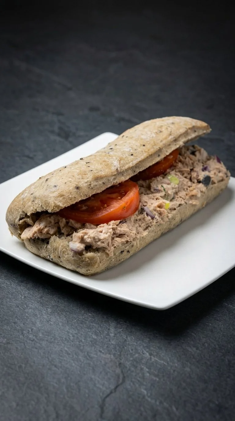 Sandwich au thon