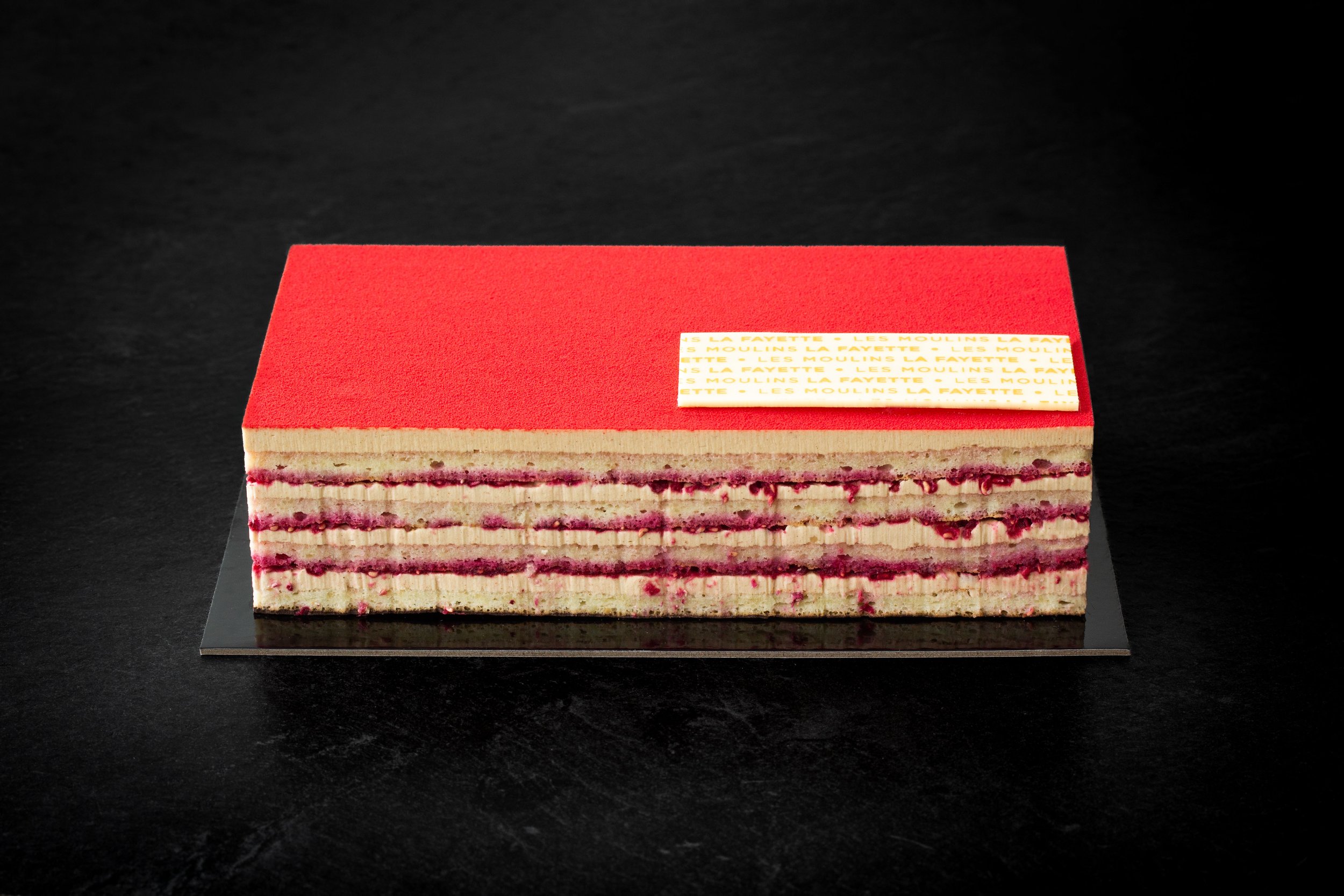 Alizé praliné framboise