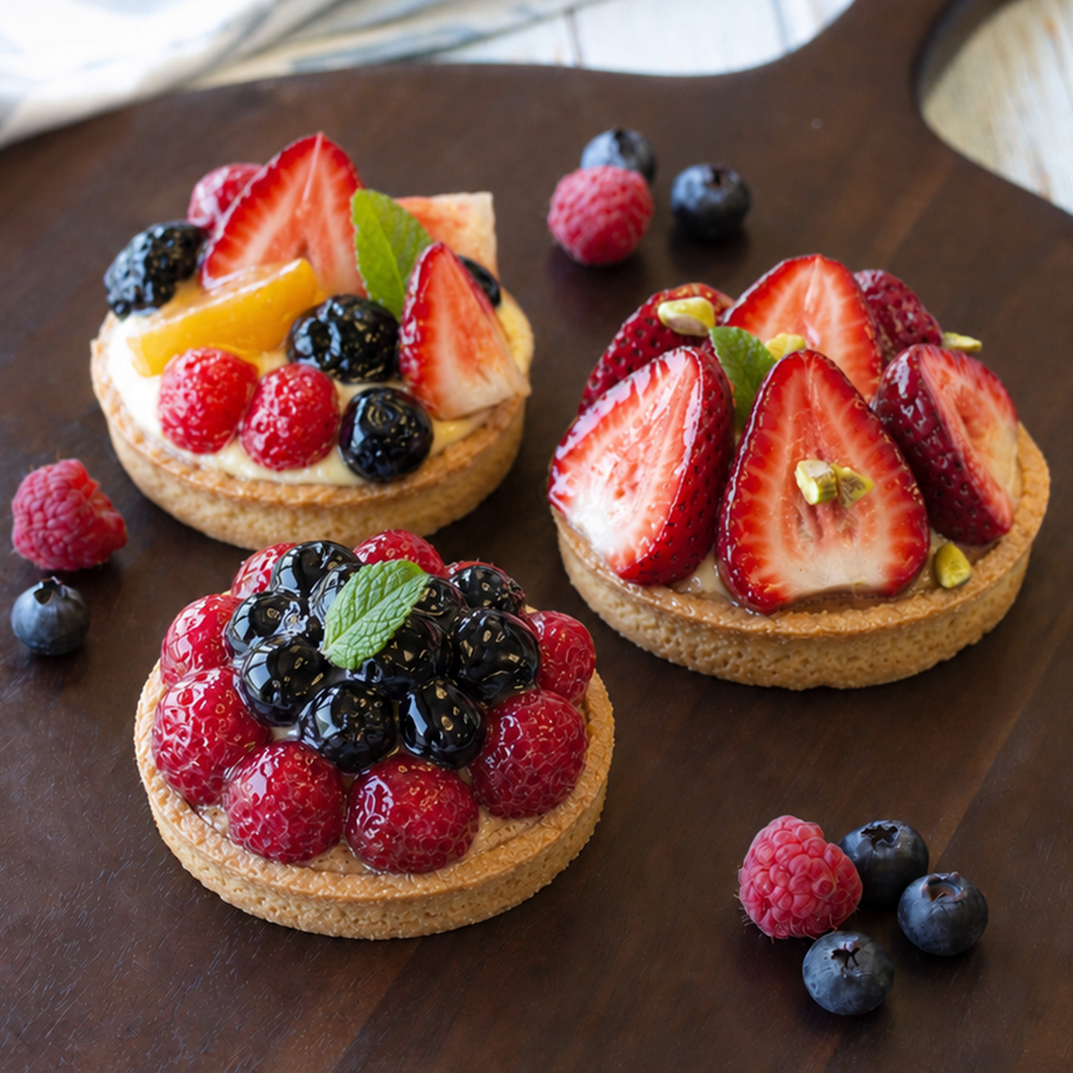Tartelette aux fruits de saison