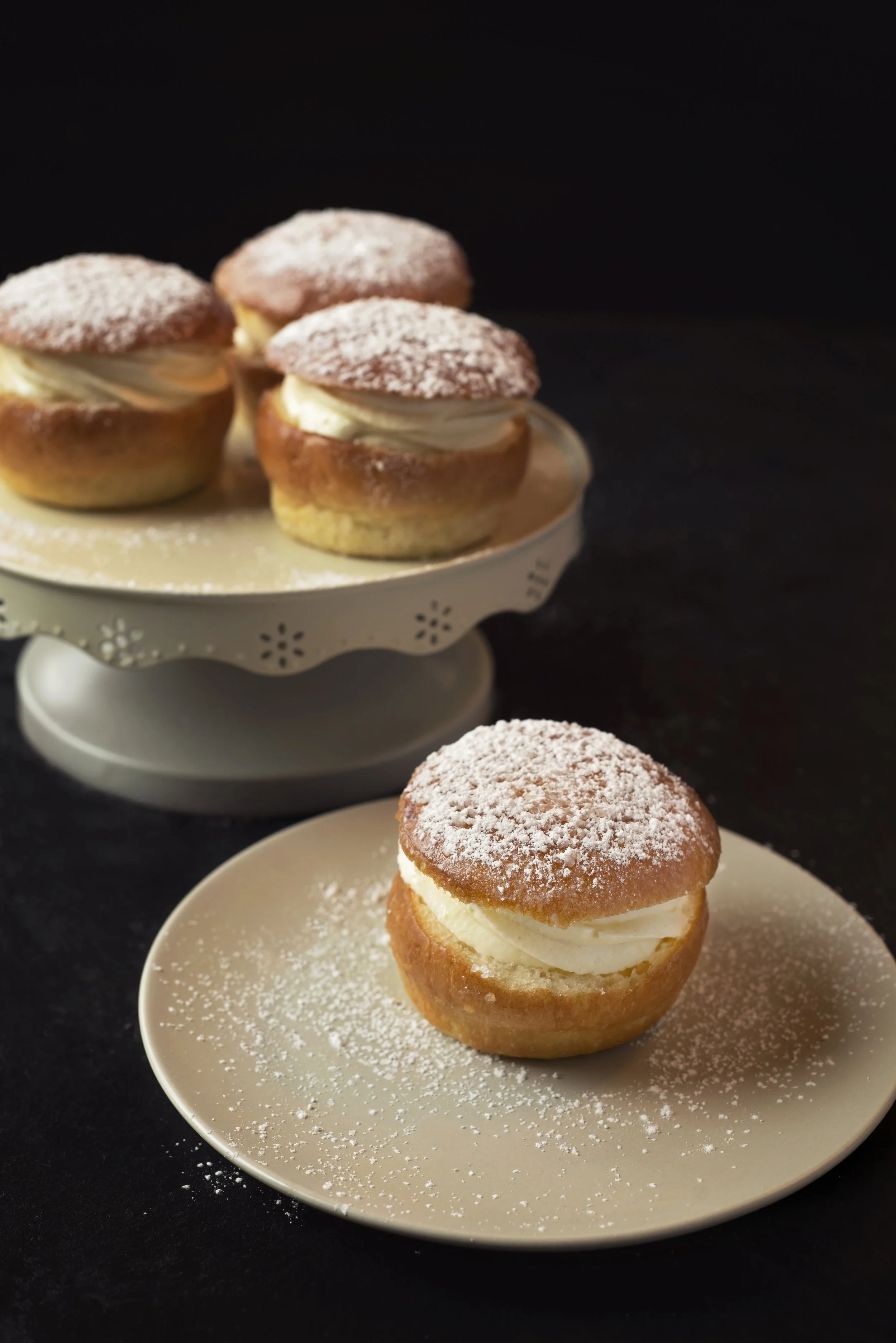 Tartelette tropézienne