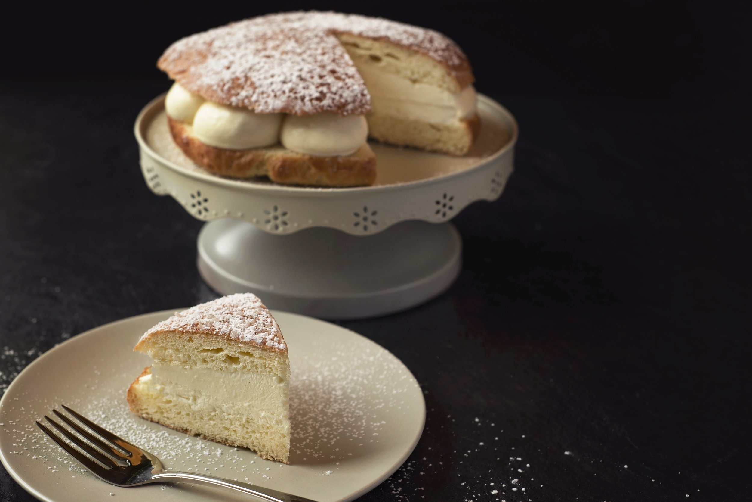 Tarte tropézienne