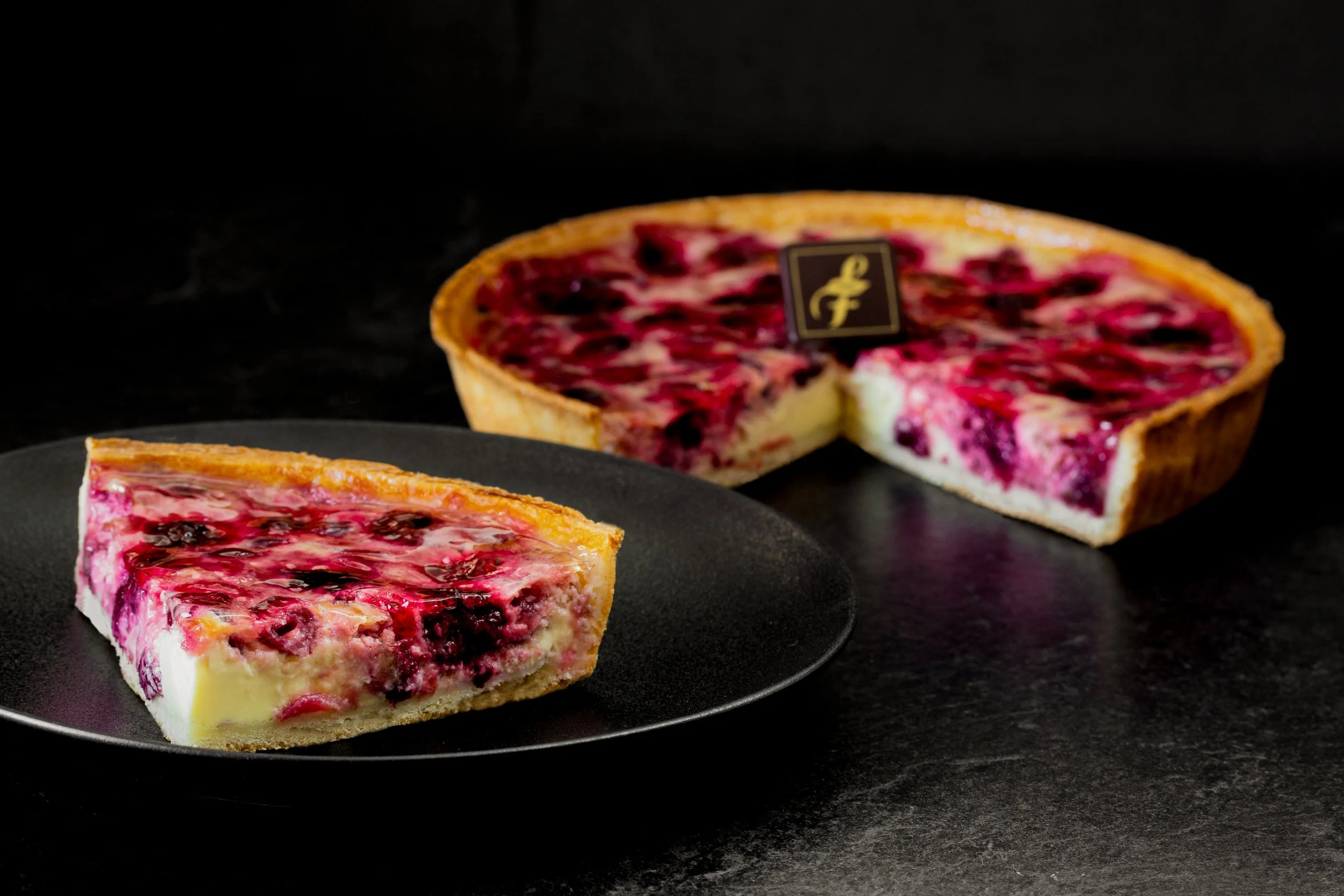 Tartes au fruits rouges