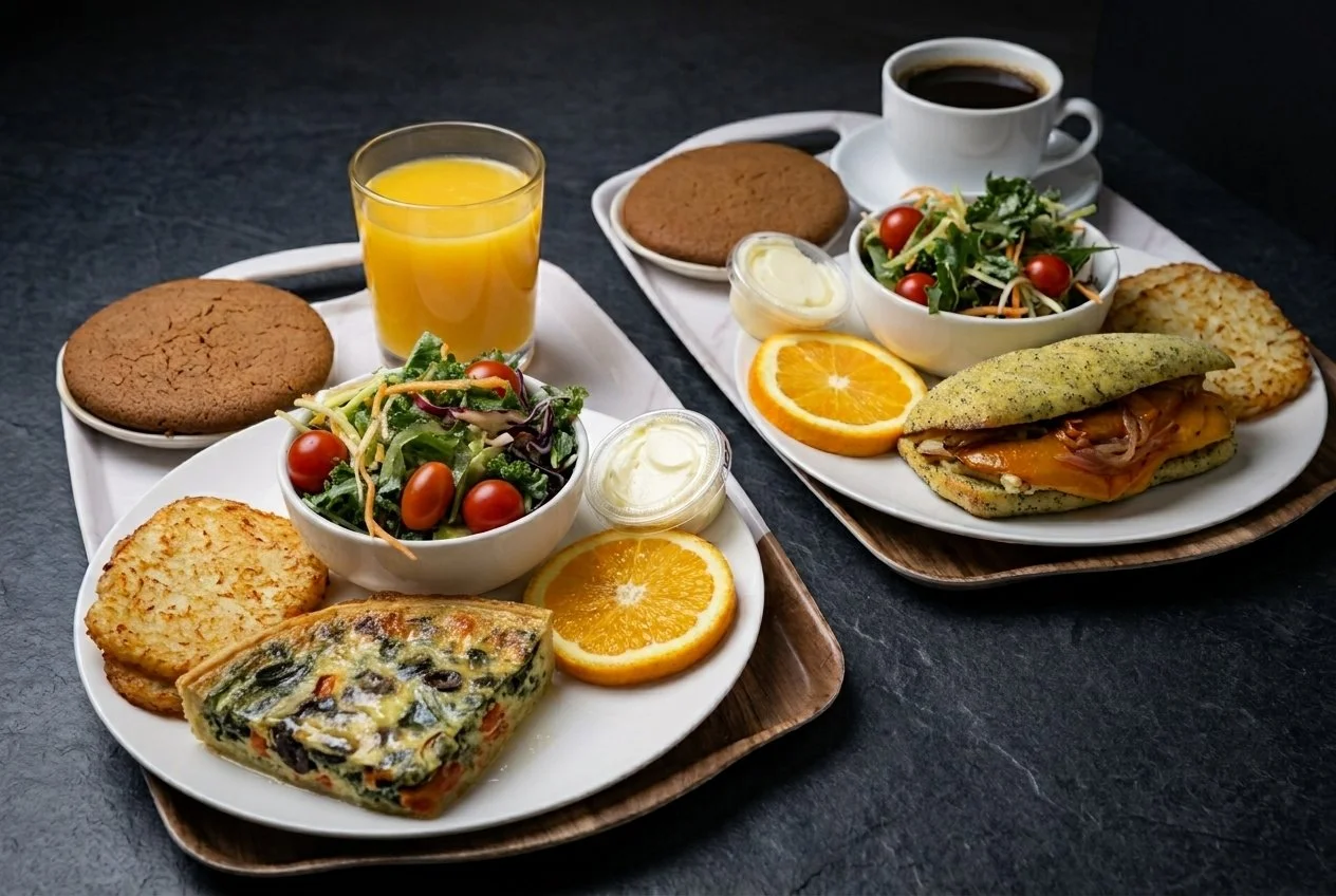 Assiette brunch