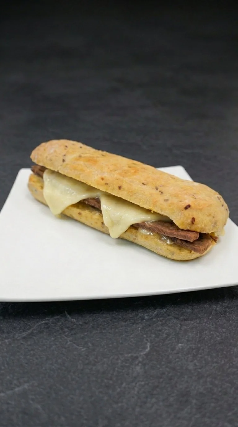 Sandwich au rôti de bœuf