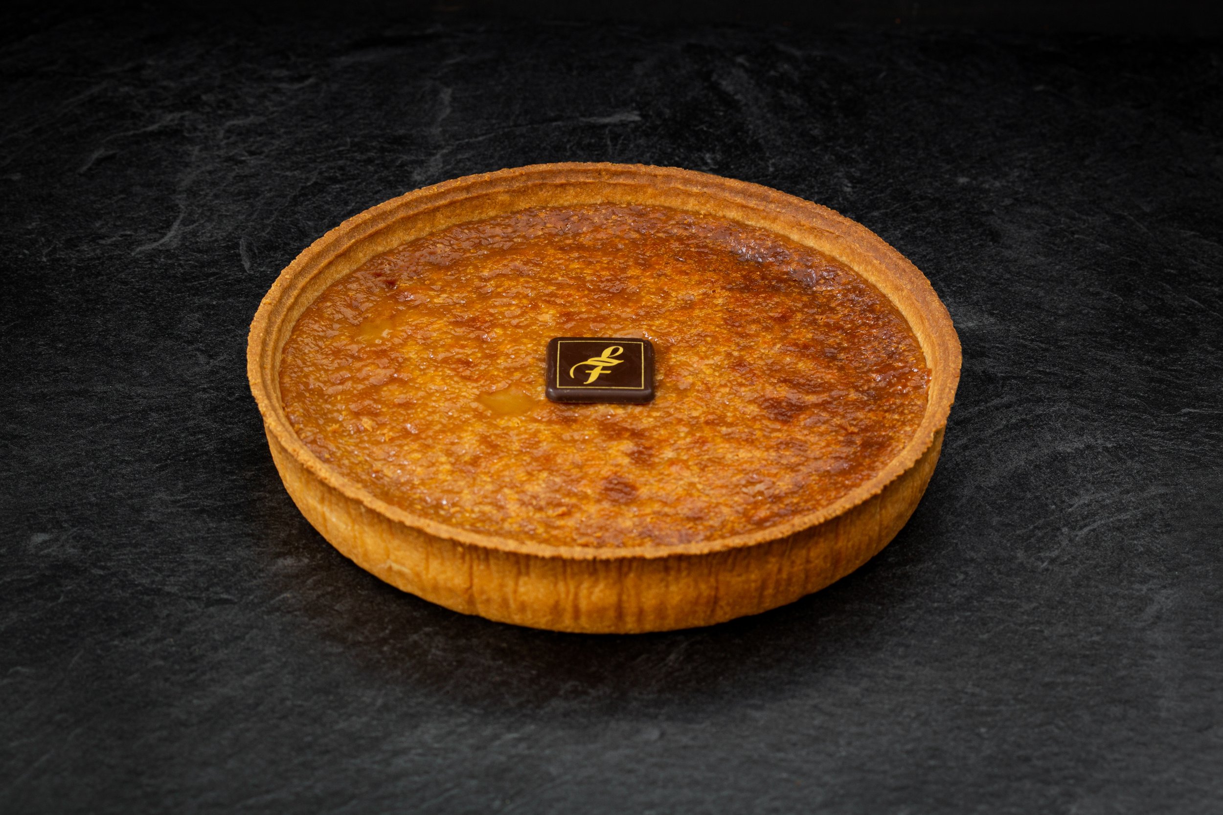 Tarte au sucre à la crème