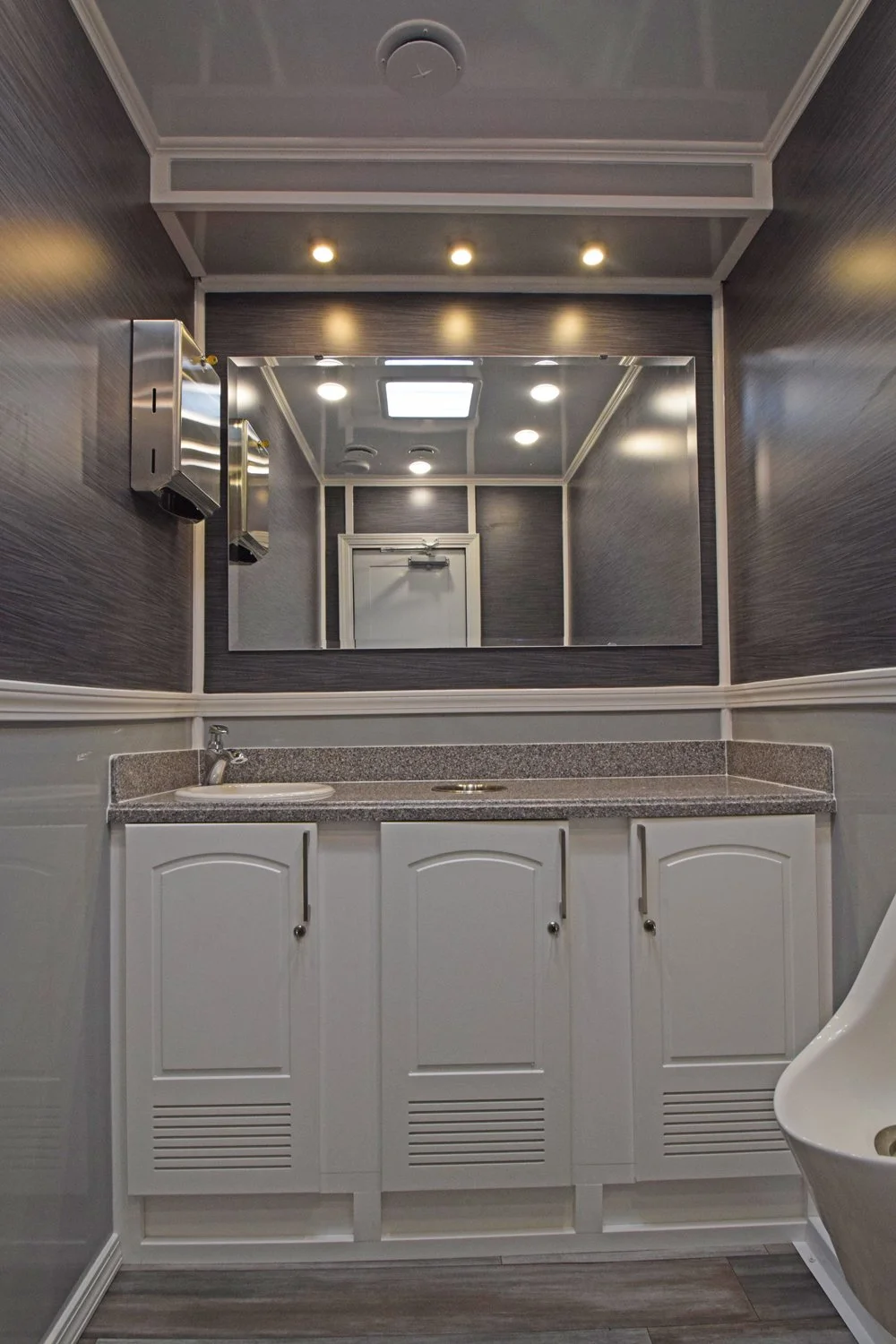 Restroom trailer rental for outdoor events