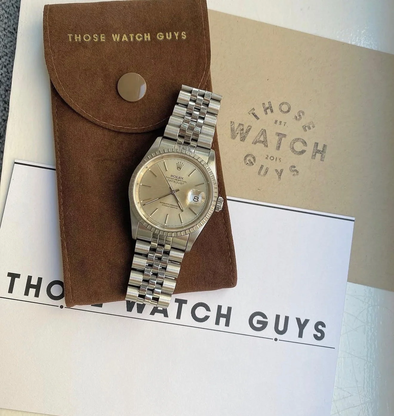 Those Watch Guys