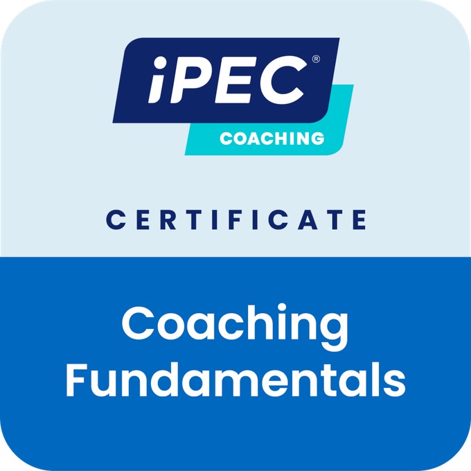 Certificate for iPEC Coaching Fundamentals program.