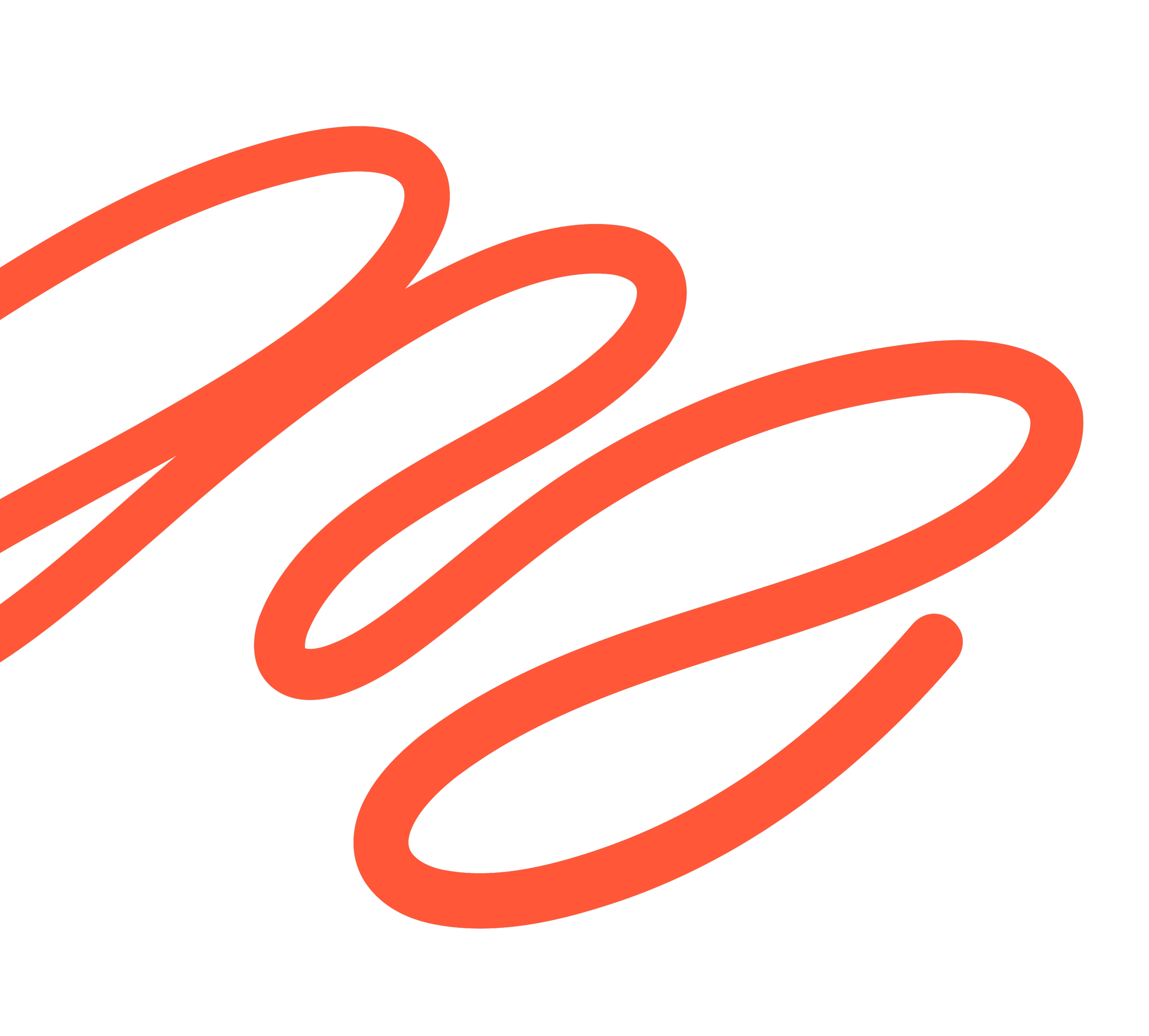 Close-up of an orange spiral wire on a black background.