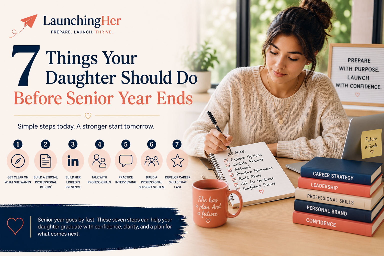 7 Things Your Daughter Should Do Before Senior Year Ends