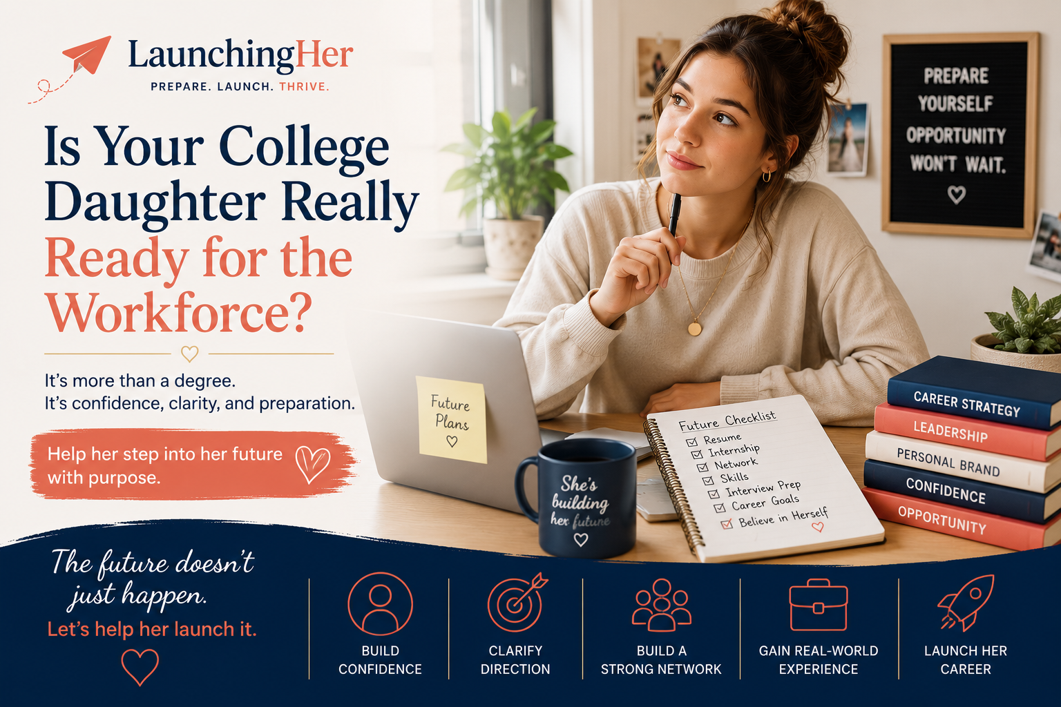Is Your College Daughter Really Ready for the Workforce?