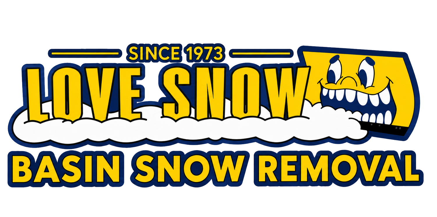 Basin Snow Removal