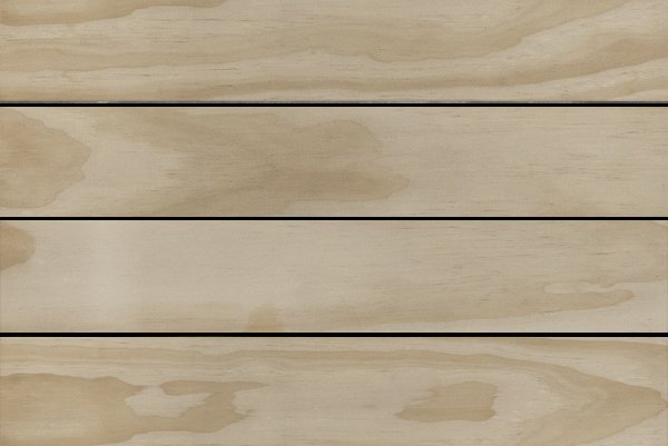 Accoya - Natural (Smooth)