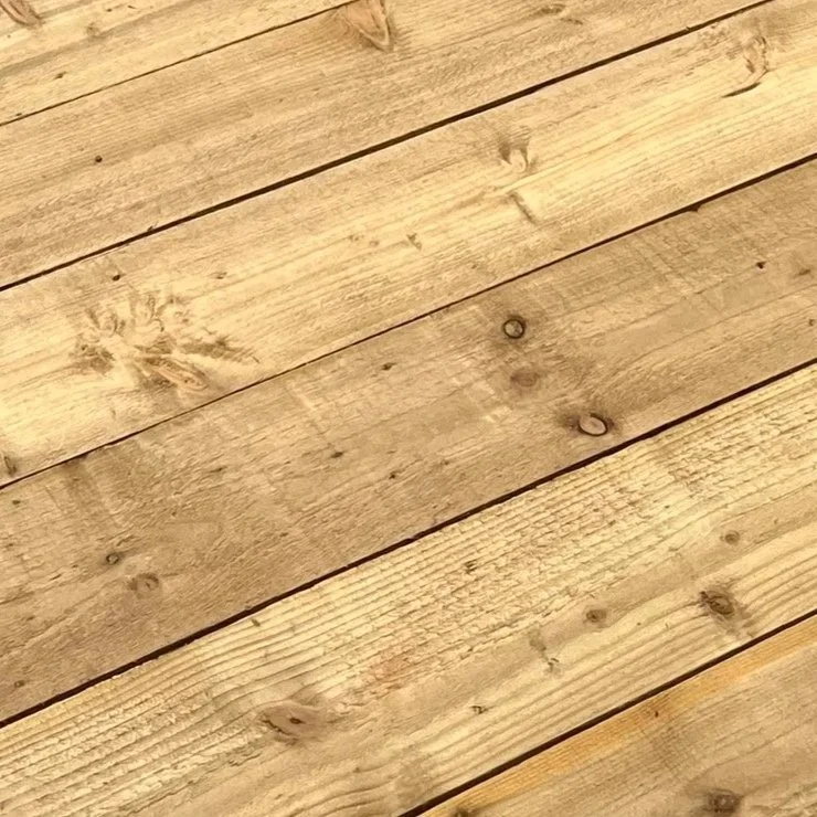 Sawn Treated Softwood Timber