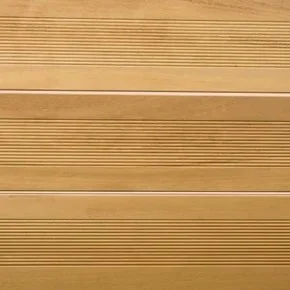 Iroko (Fluted)