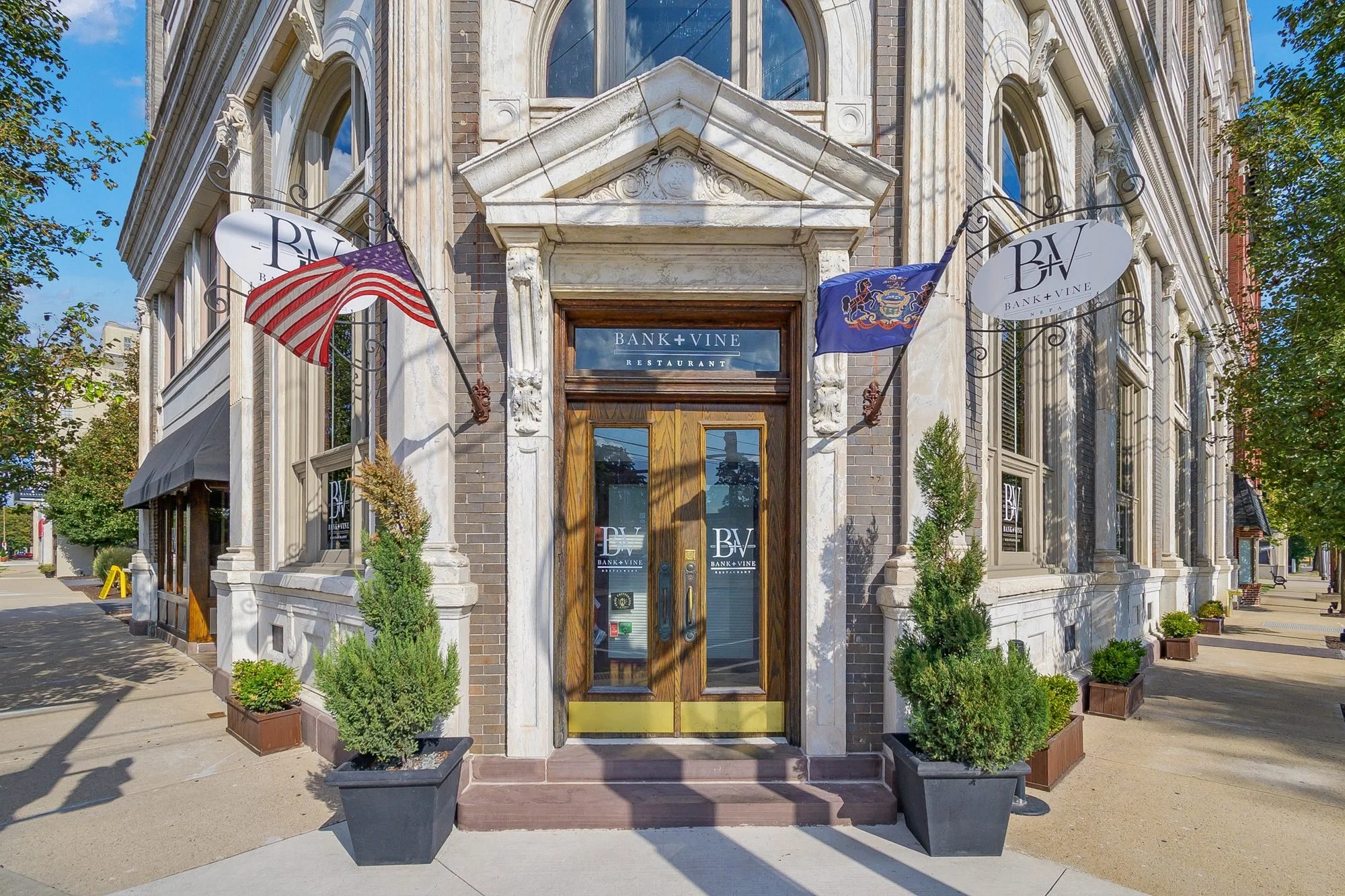 Downtown Wilkes-Barre location