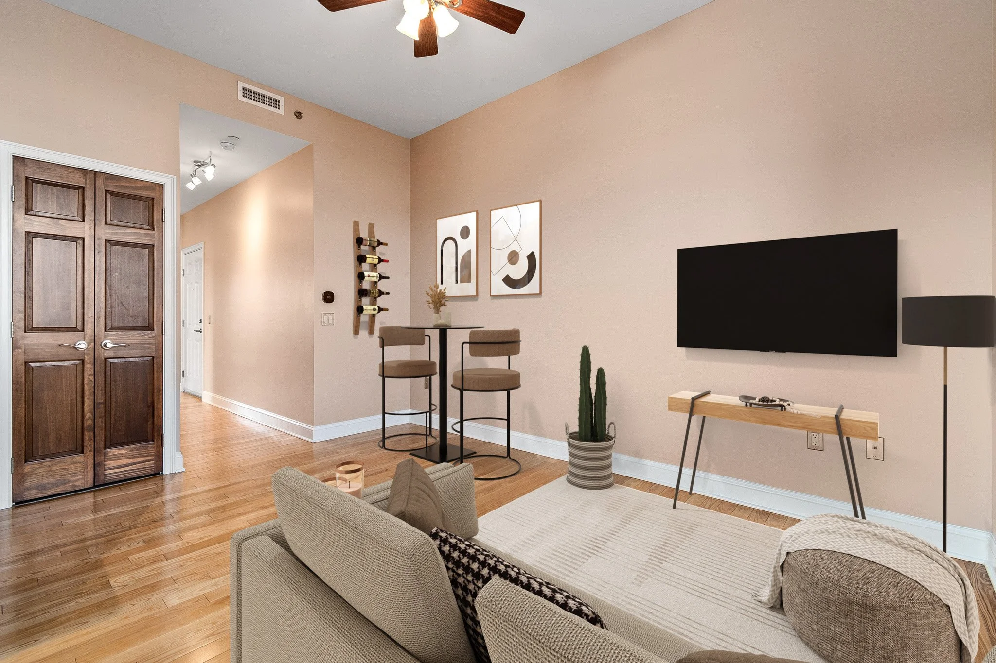 Interior photography