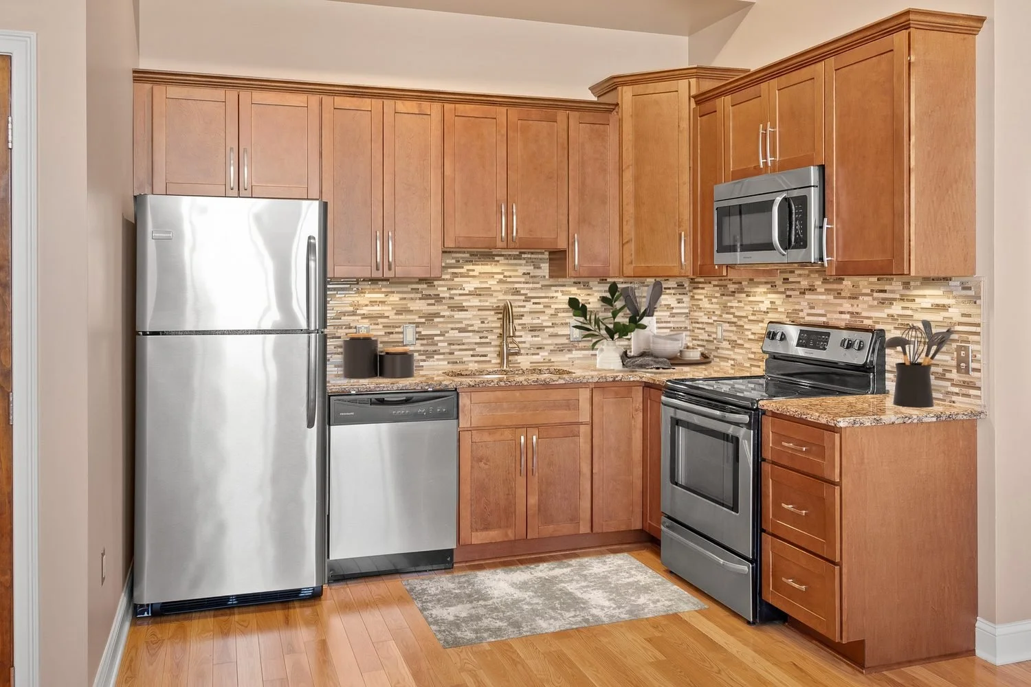 Granite kitchen