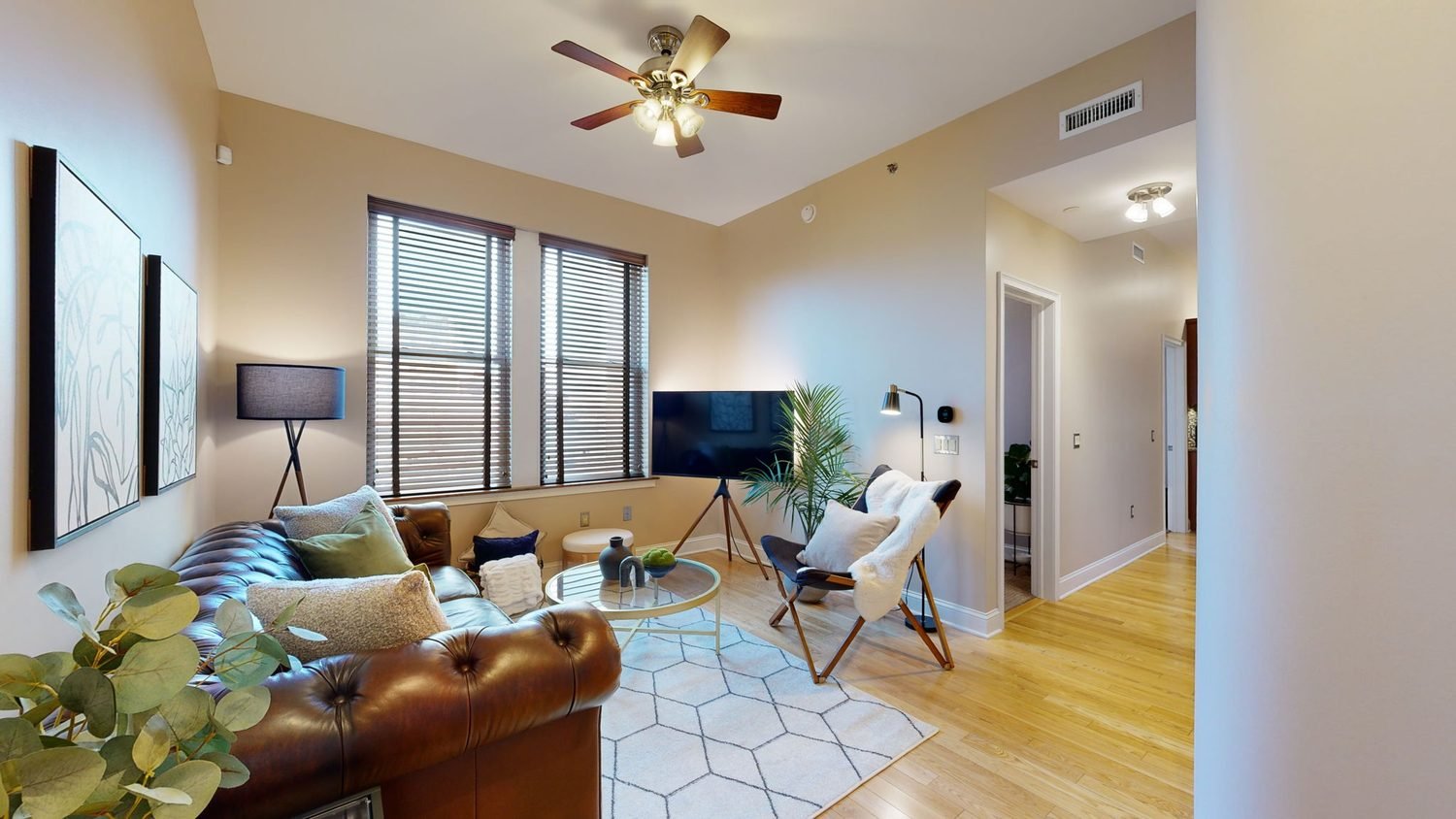 Apartment floor plans