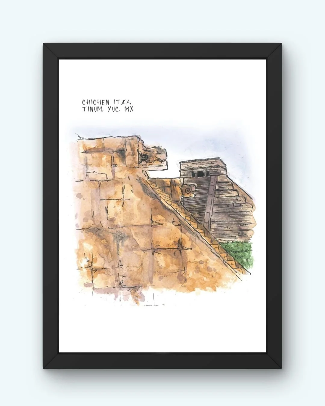 chichen itza, tinum, yuc. mx