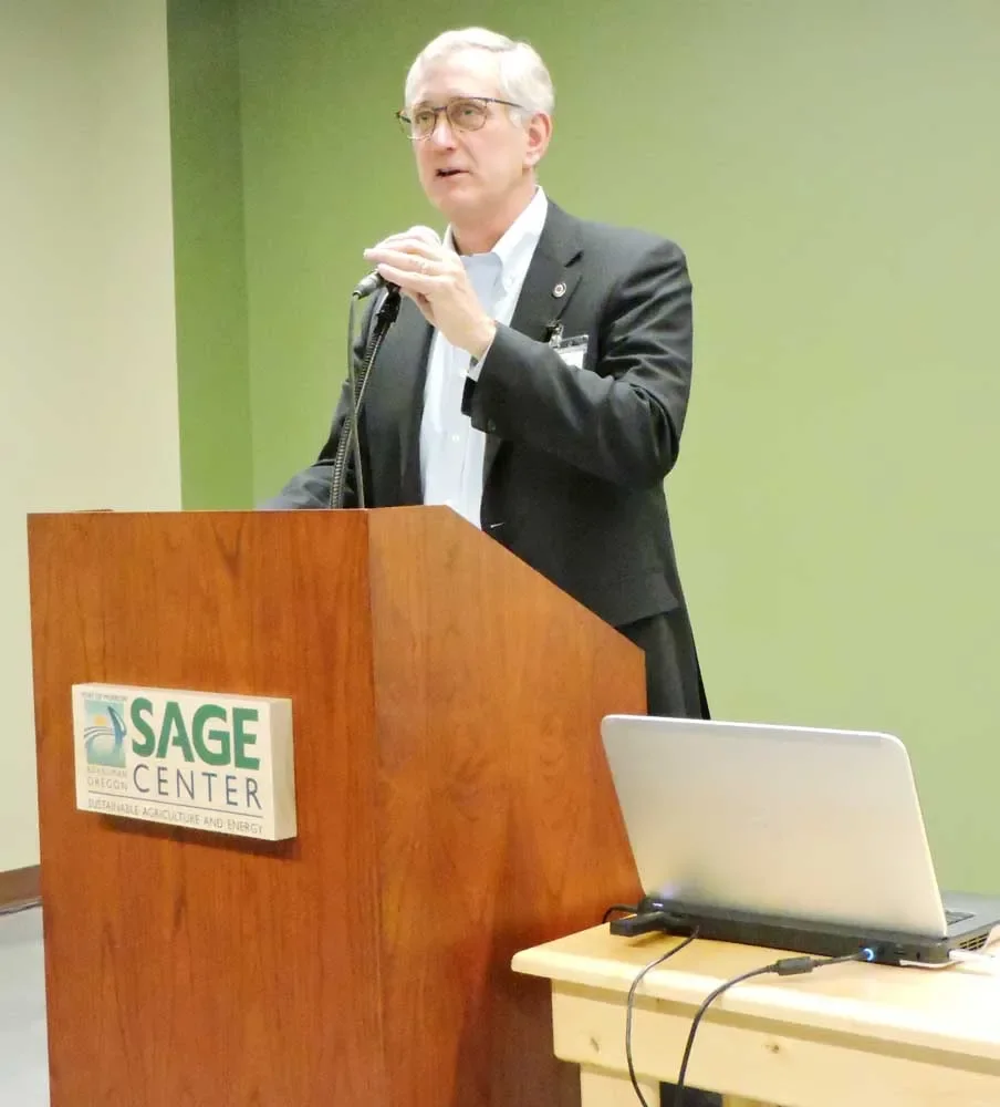 Featured in East Oregonian: "Farmers Ending Hunger Unveils SAGE Center Exhibit"