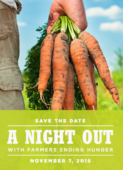 A Night Out with Farmers Ending Hunger
