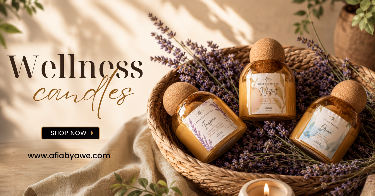 How Wellness Candles Transform Your Mood and Create a Sanctuary