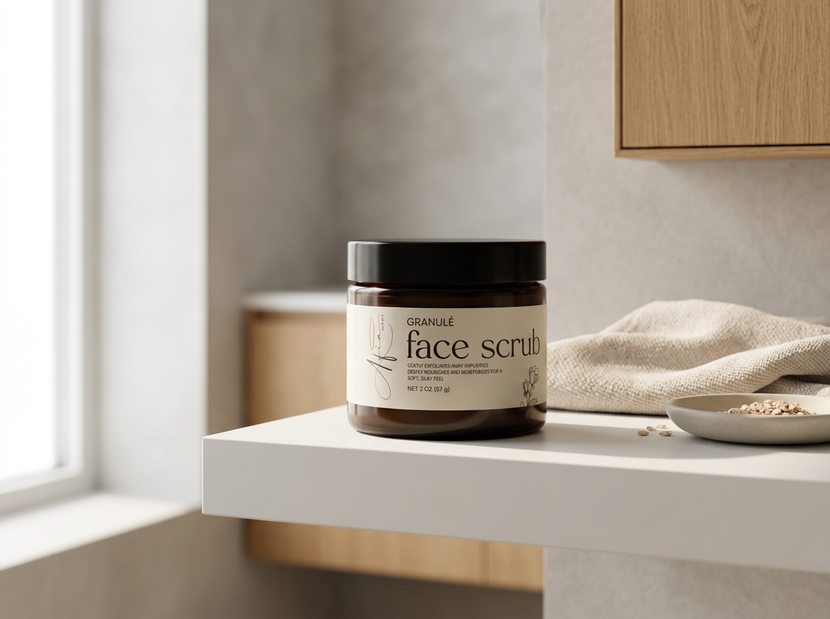 Granulé - Exfoliating Face Scrub
