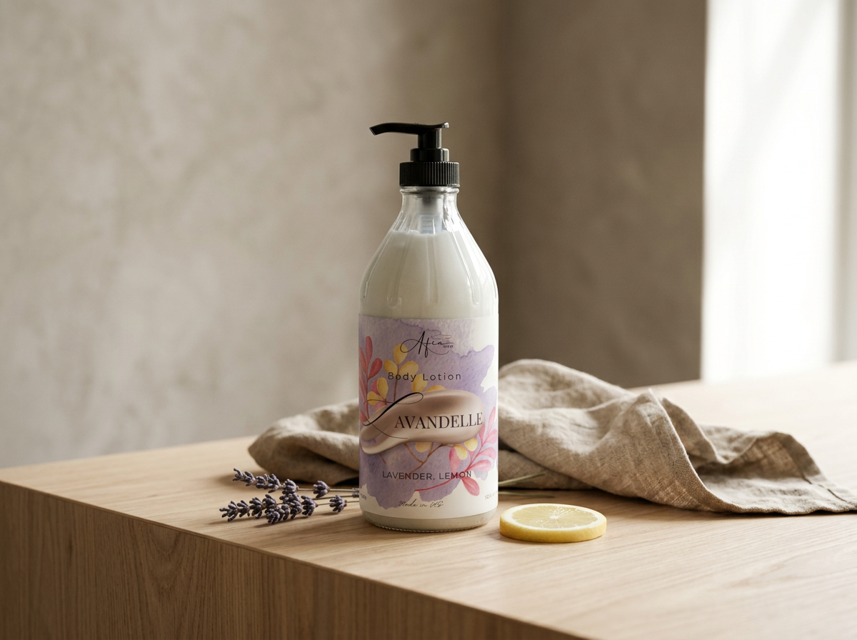 Lavandelle - Body Lotion